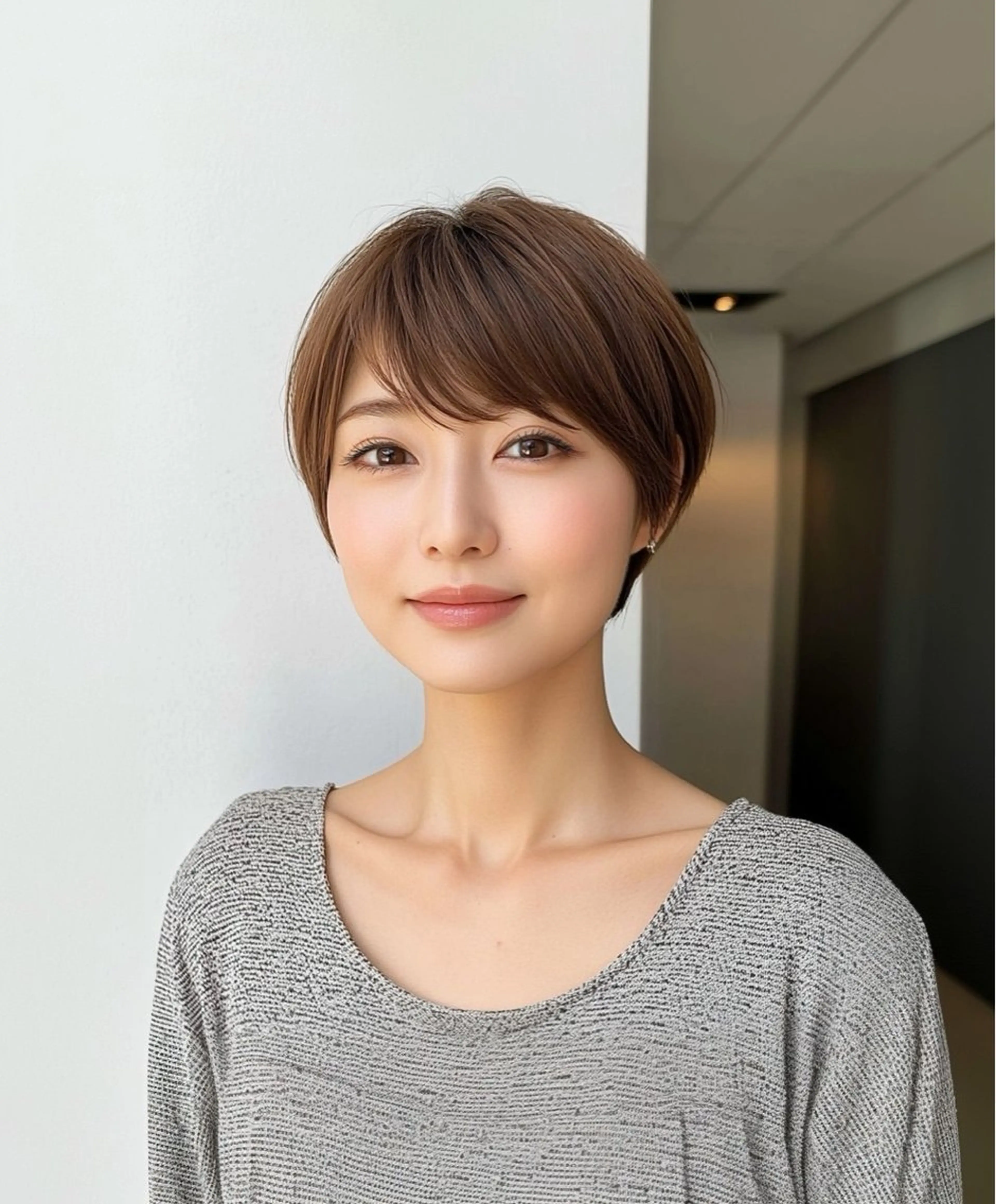 ショート 🫧似合わせショート イシダ🫧のヘアスタイル