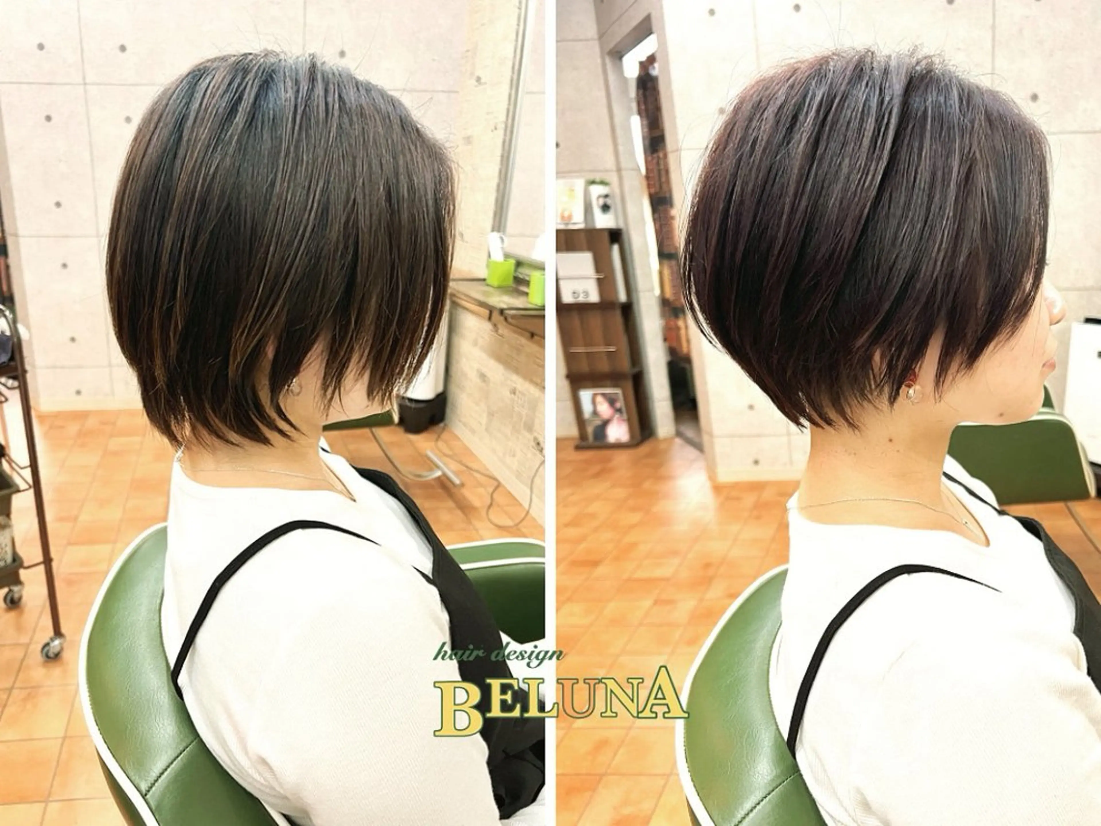 ショート カラー BELUNA ベルナのその他イメージ
