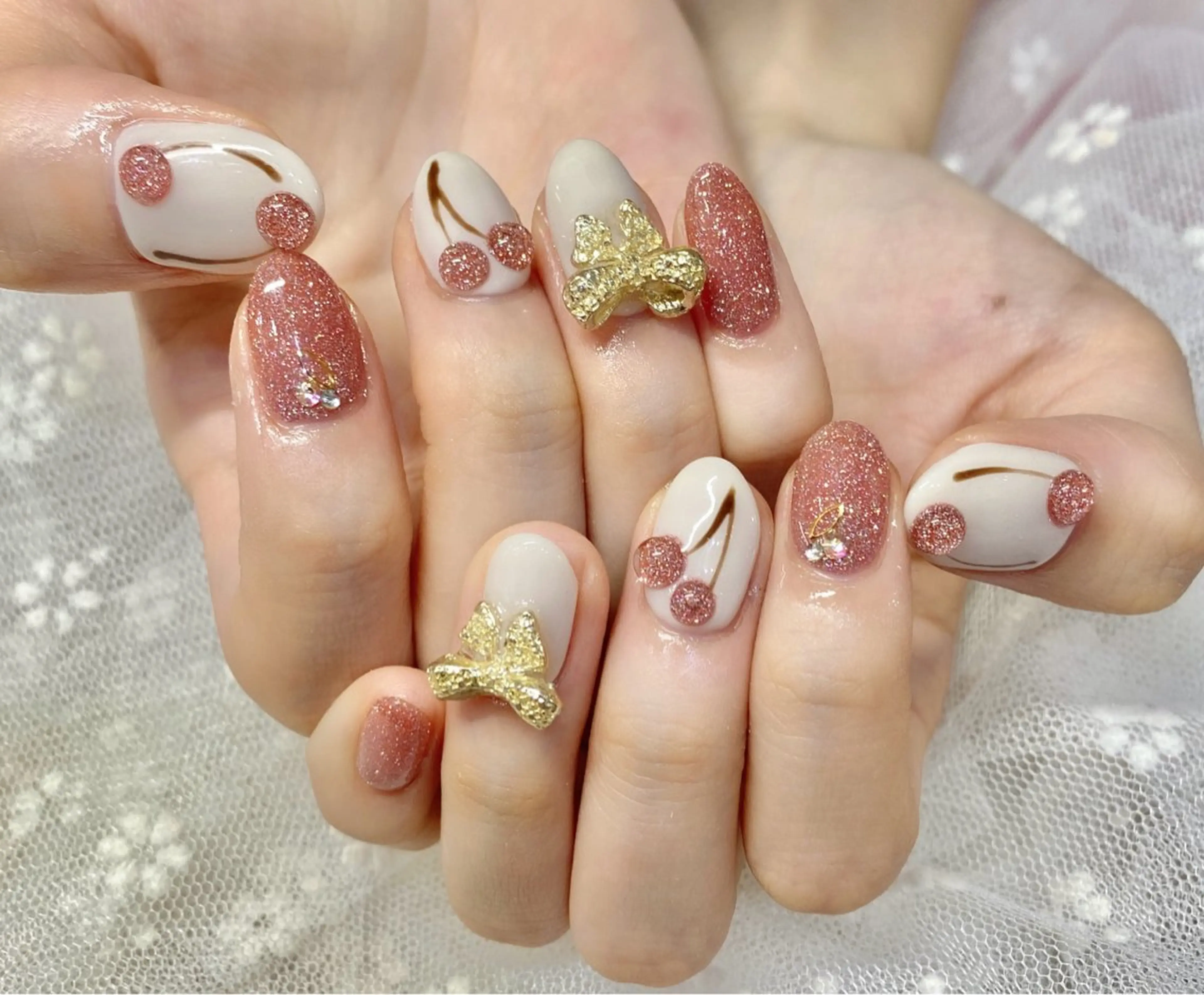 ネイル Luna K.のネイルデザイン