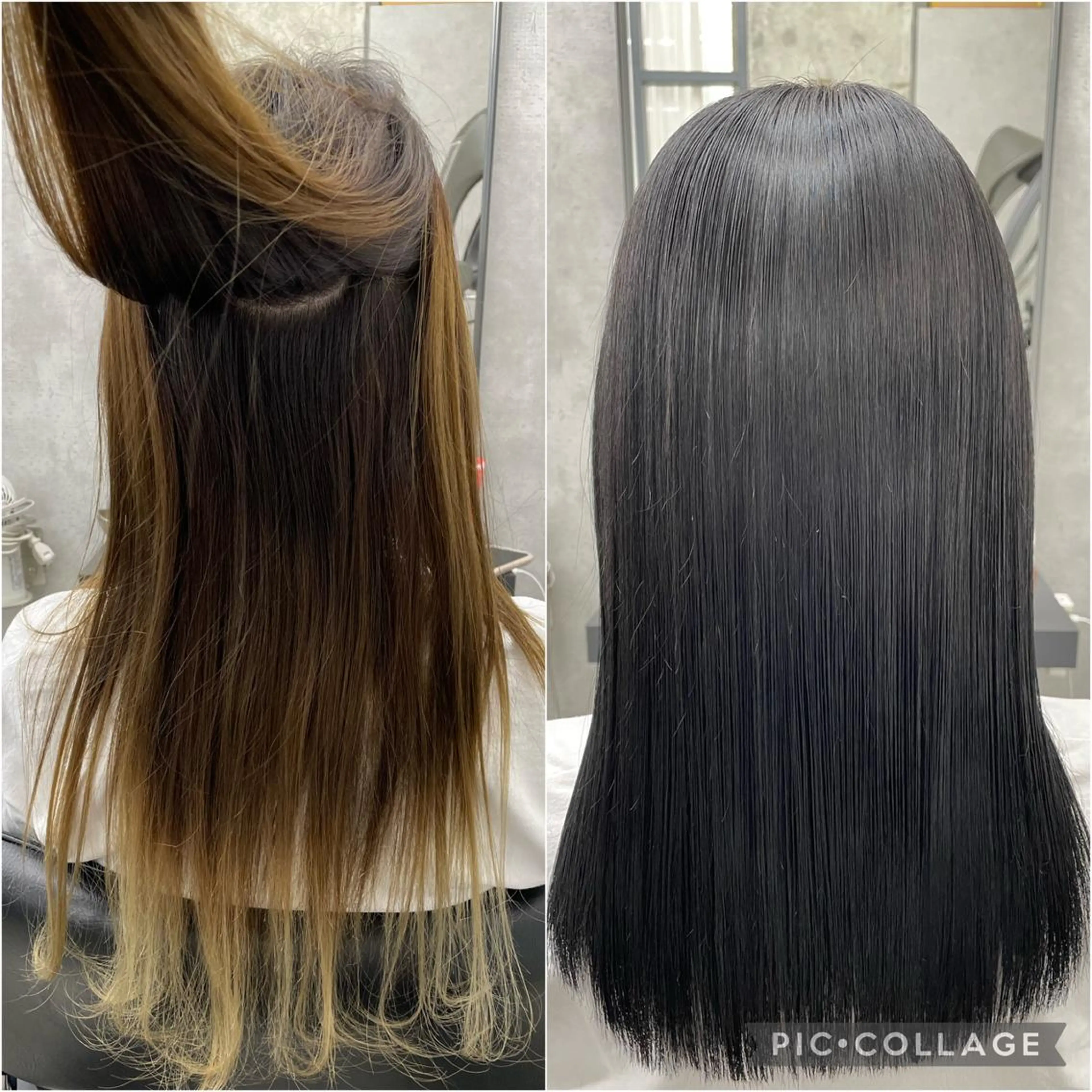 ロング 髪質改善 カット ヘアカラー 縮毛矯正 トリートメント すぐ巻ける縮毛矯正 🍀勝倉　麗のヘアスタイル