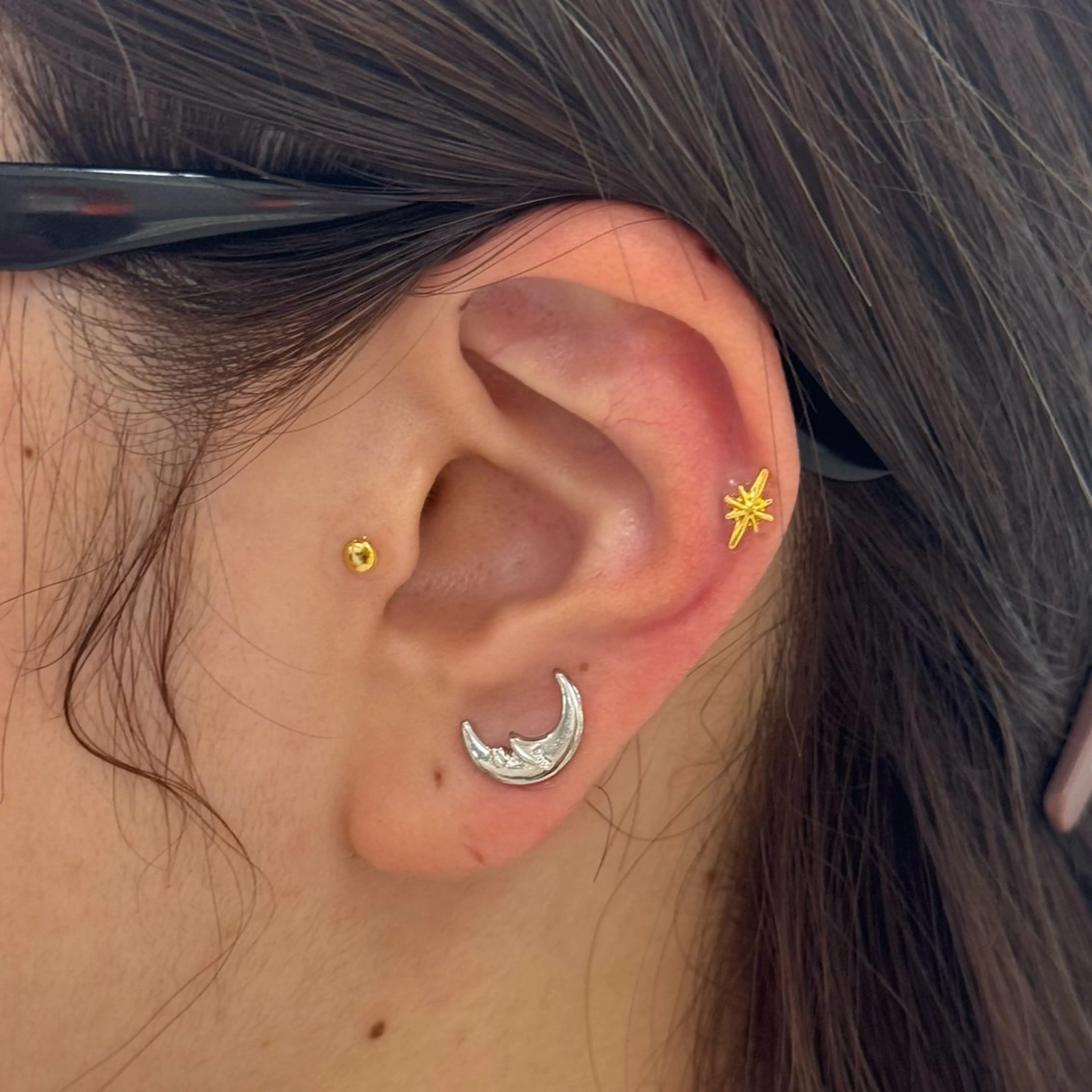 【耳つぼジュエリー10粒👑🧝‍♀️⭐️】の写真