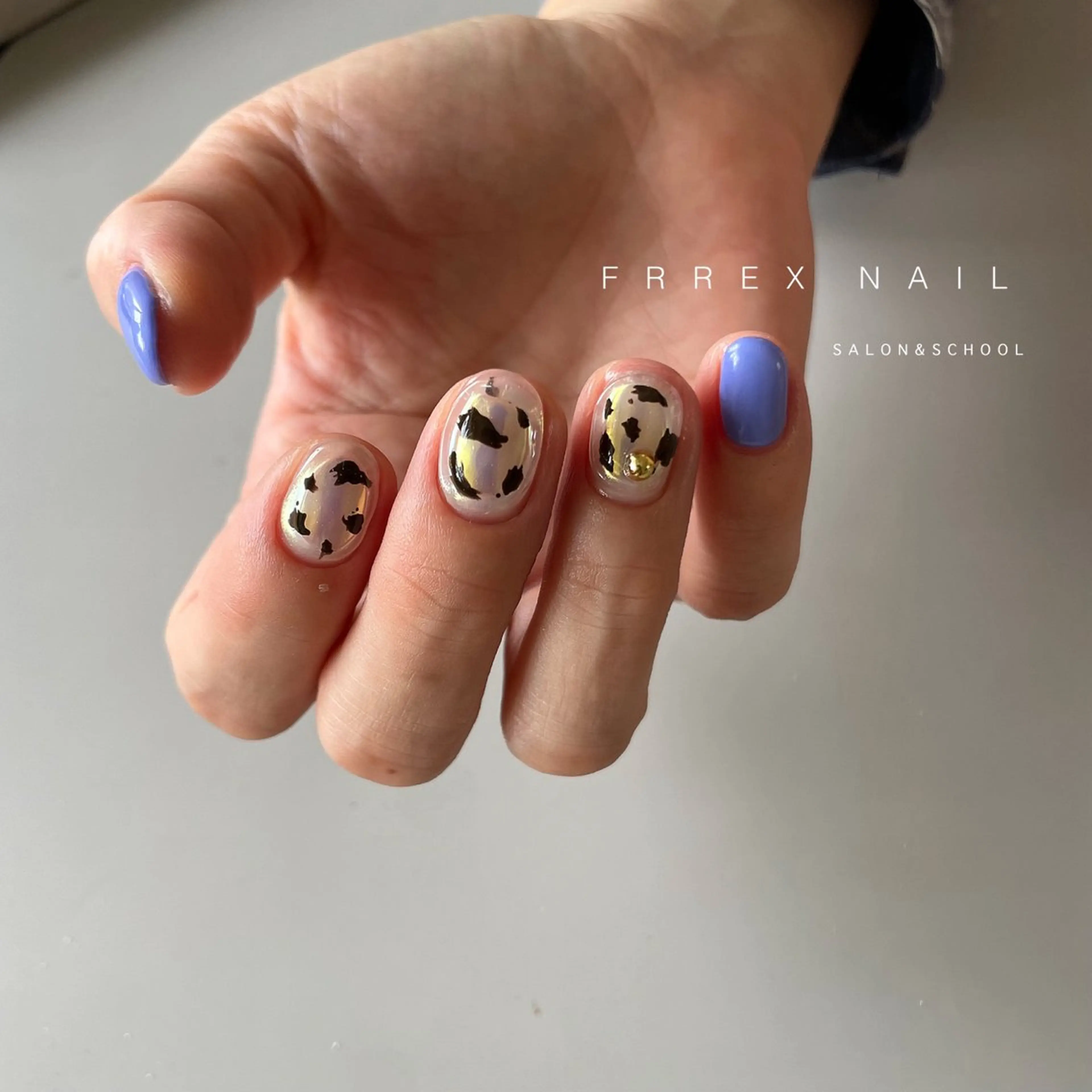 ネイル ハンドネイル ハンドケア freex nail /ニュアンス/個性派のネイルデザイン