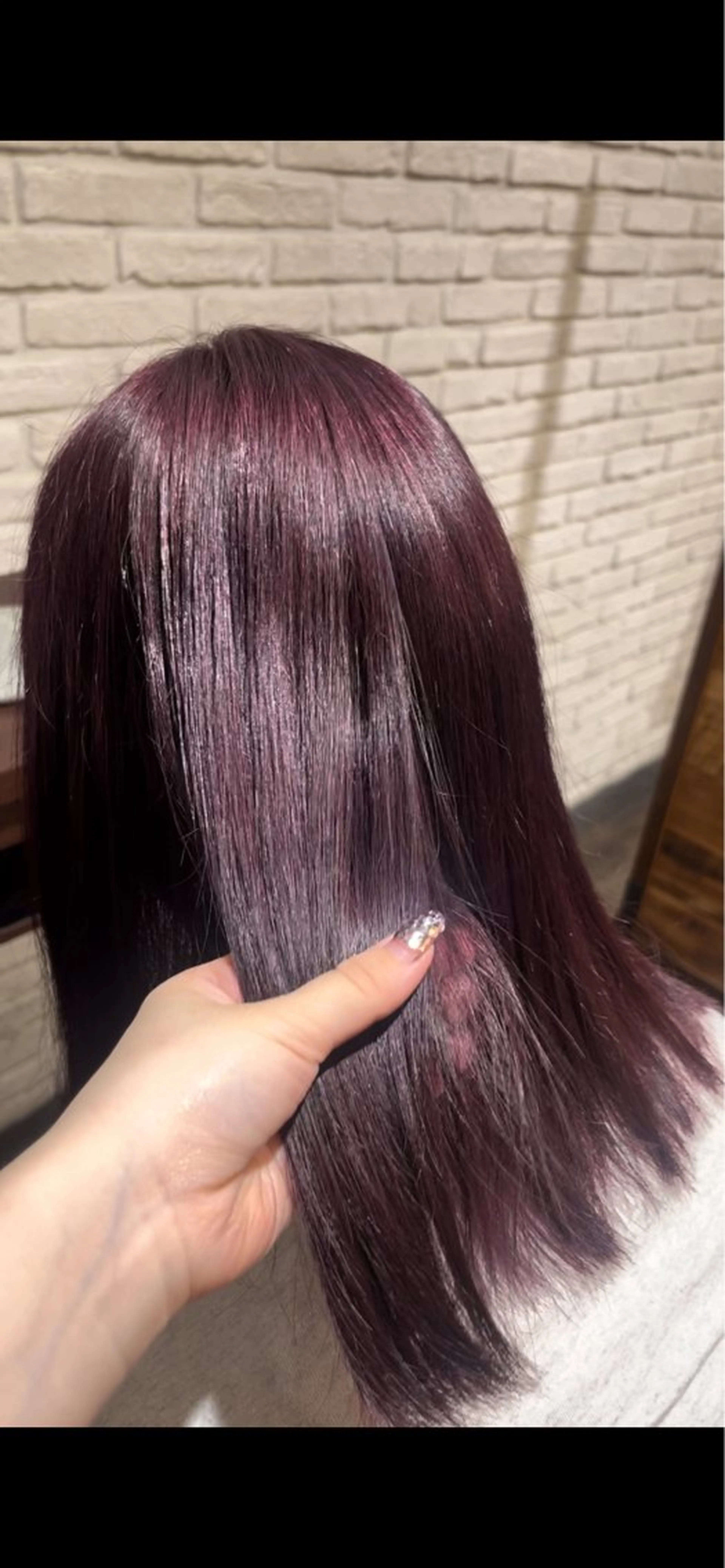 ミディアム カラー mm‪ ♡ yukaのヘアスタイル