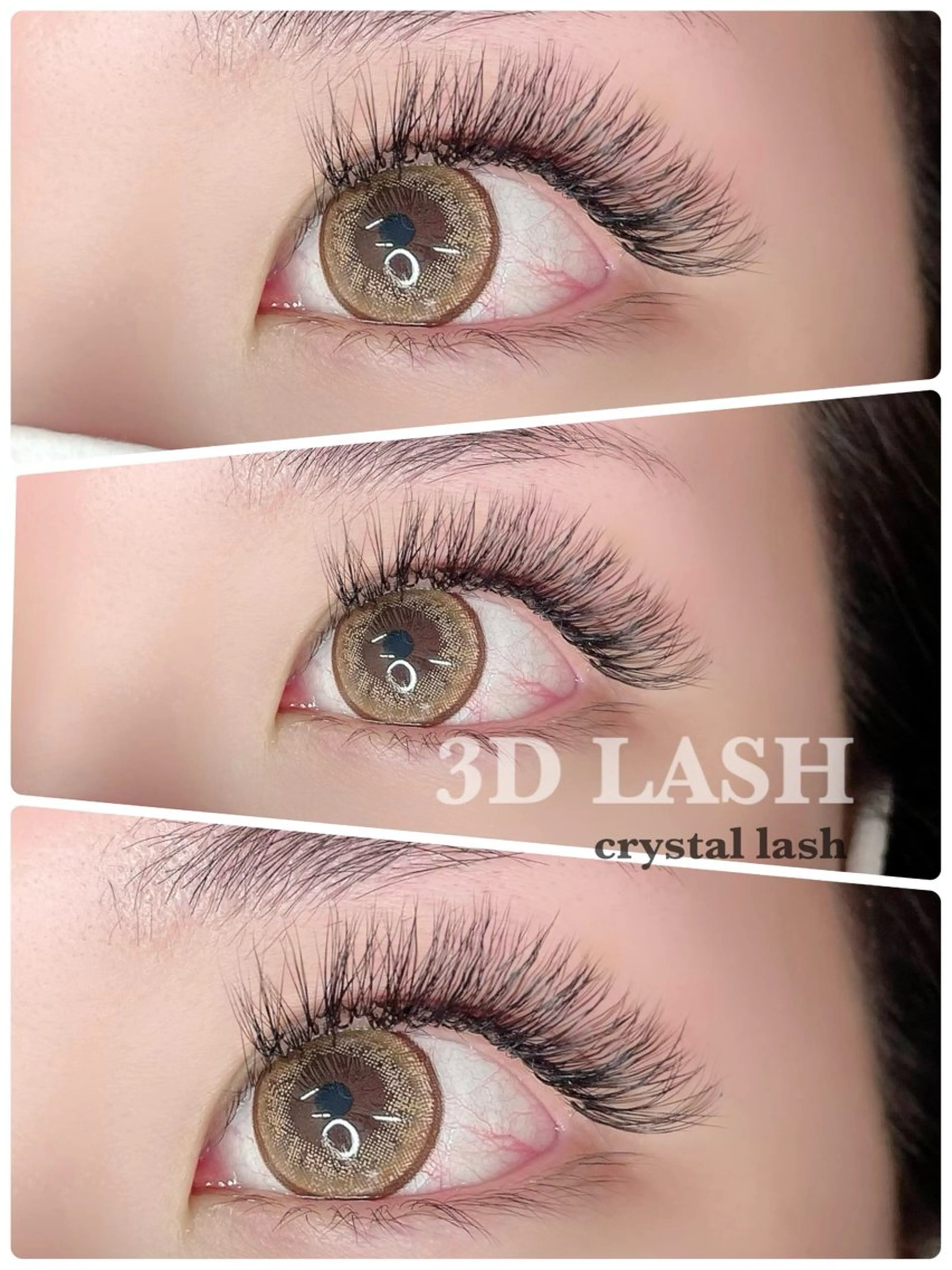 マツエク・マツパ ボリュームラッシュ morita 💎eyelashのマツエク・マツパデザイン