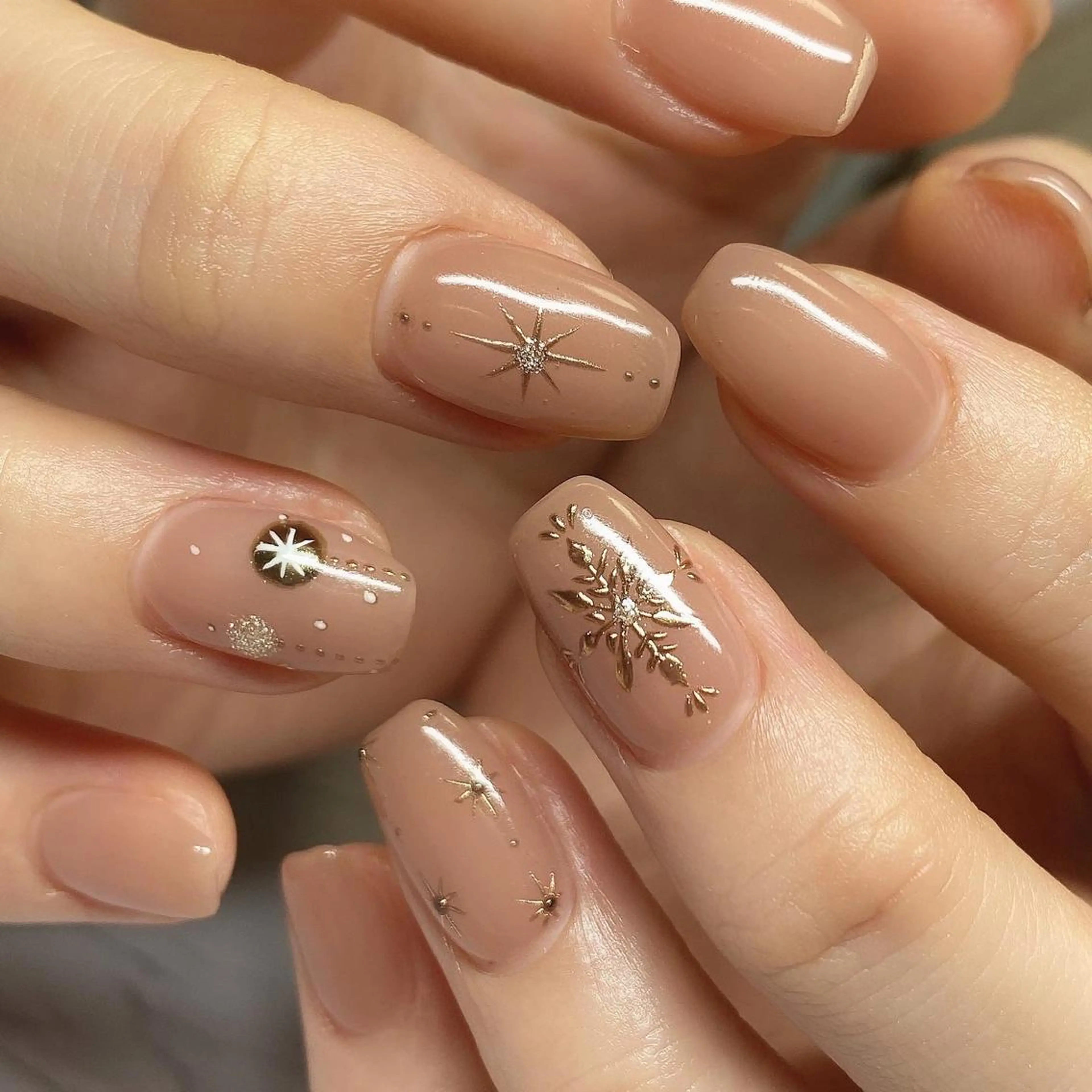 ネイル ハンドネイル Sympa:) YURIKAのネイルデザイン