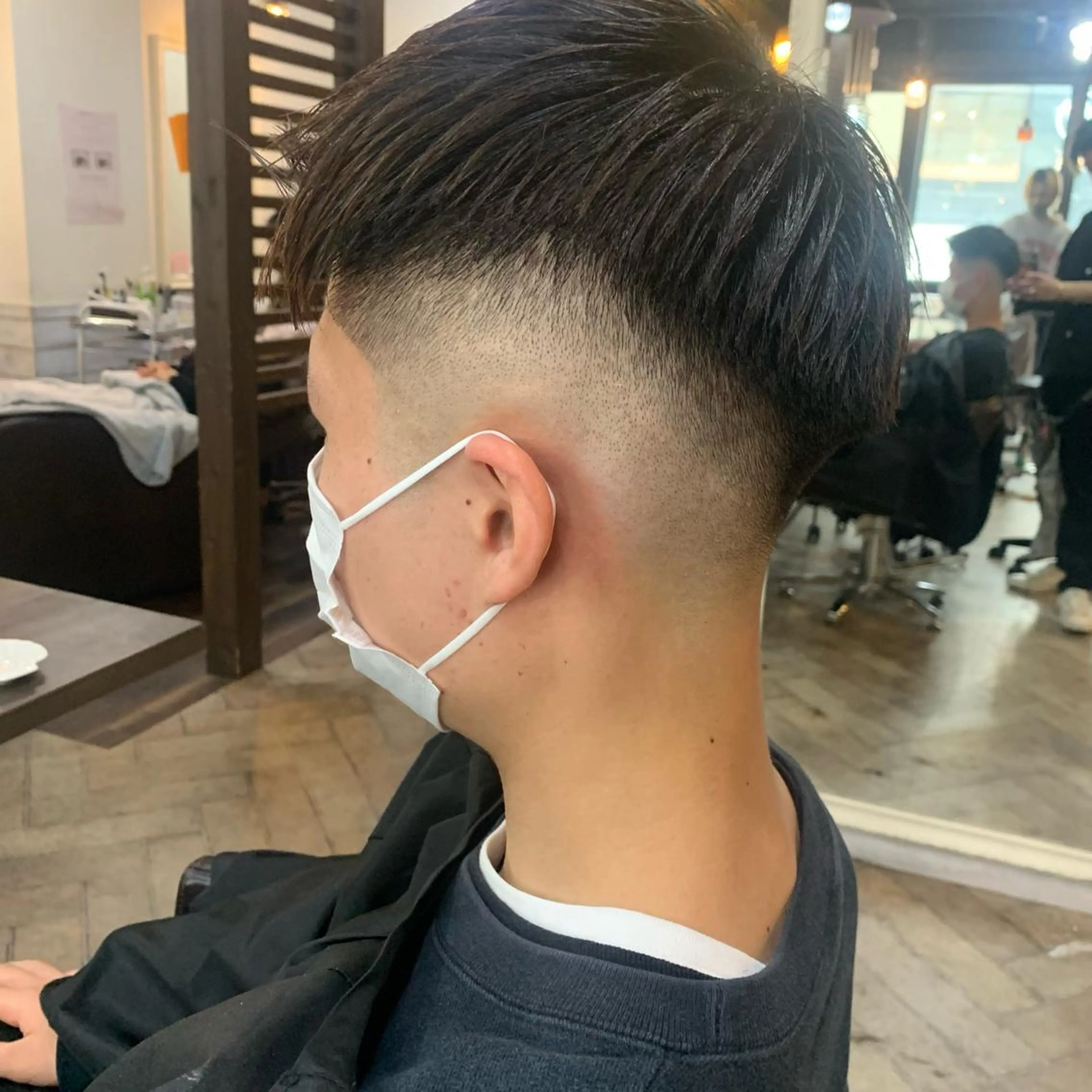 ショート カット メンズサロン ANSWERのヘアスタイル