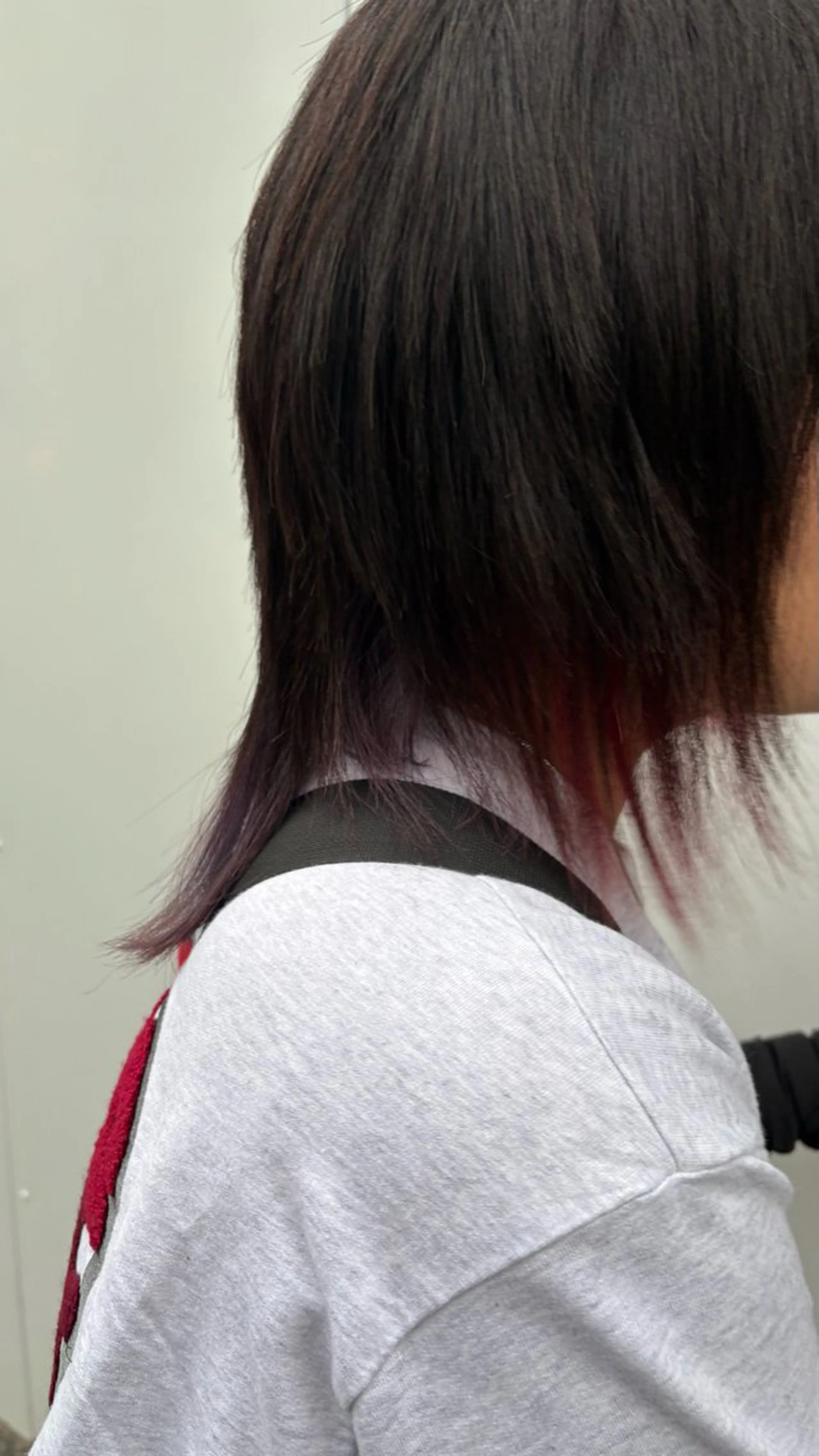 ミディアム カラー ブリーチ ピンクカラー 🌈原宿/推しカラー /マーコ🌈のヘアスタイル