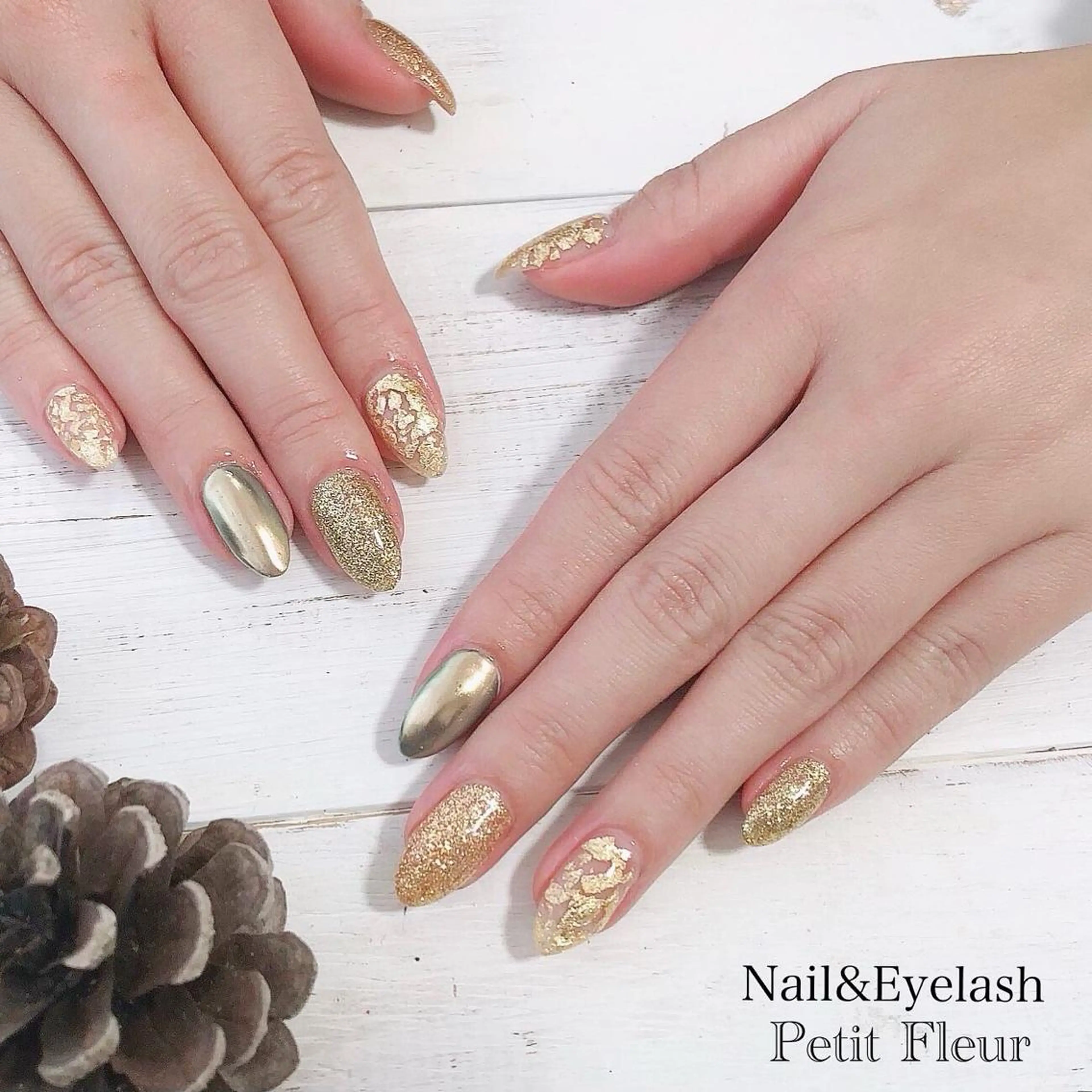 ネイル 青柳 亜梨奈のマツエク・マツパデザイン