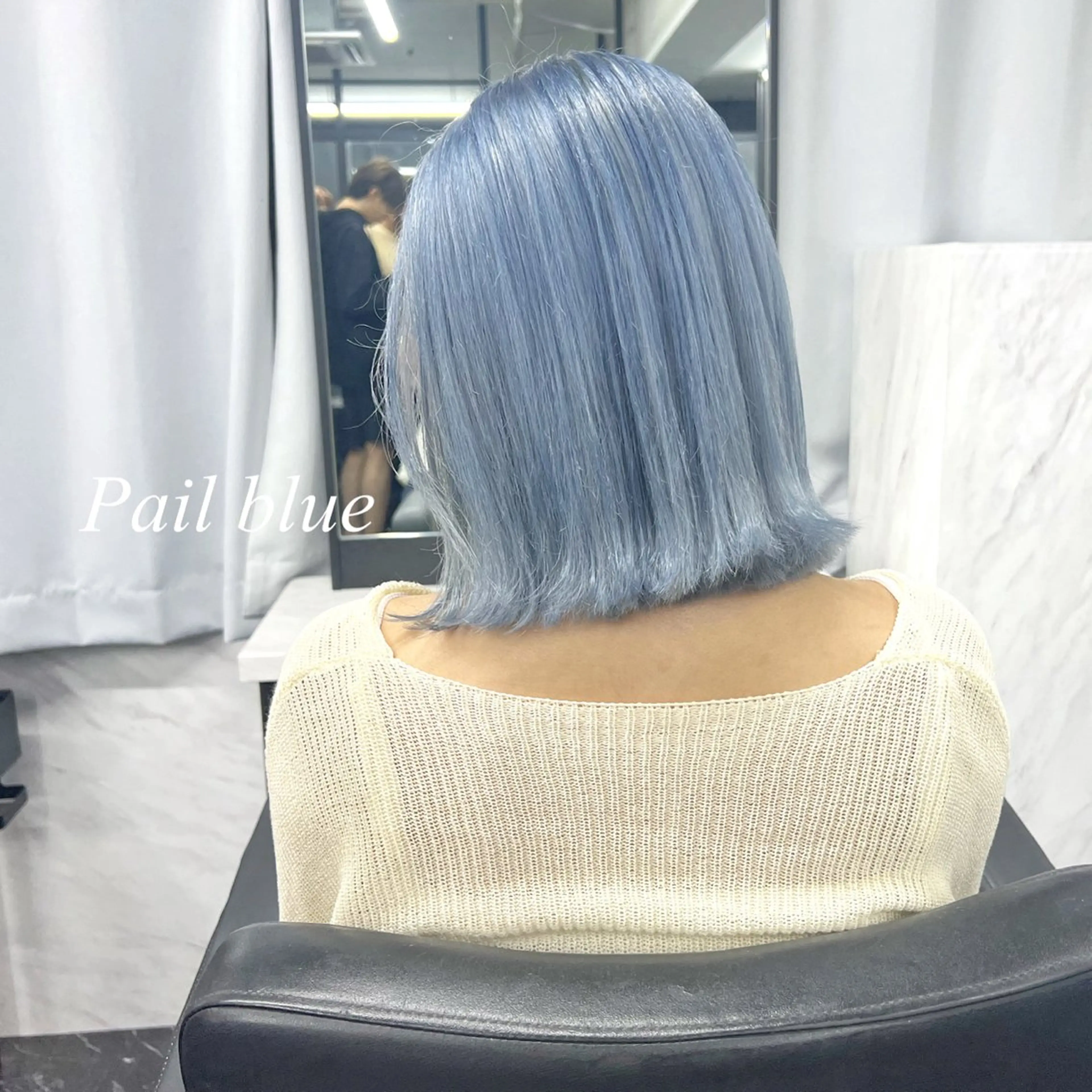 ショート カラー シールエクステ ハイトーンカラー エクステ ヘアカラー トリートメント シールエクステ特化 ハイトーン、NANAのヘアスタイル