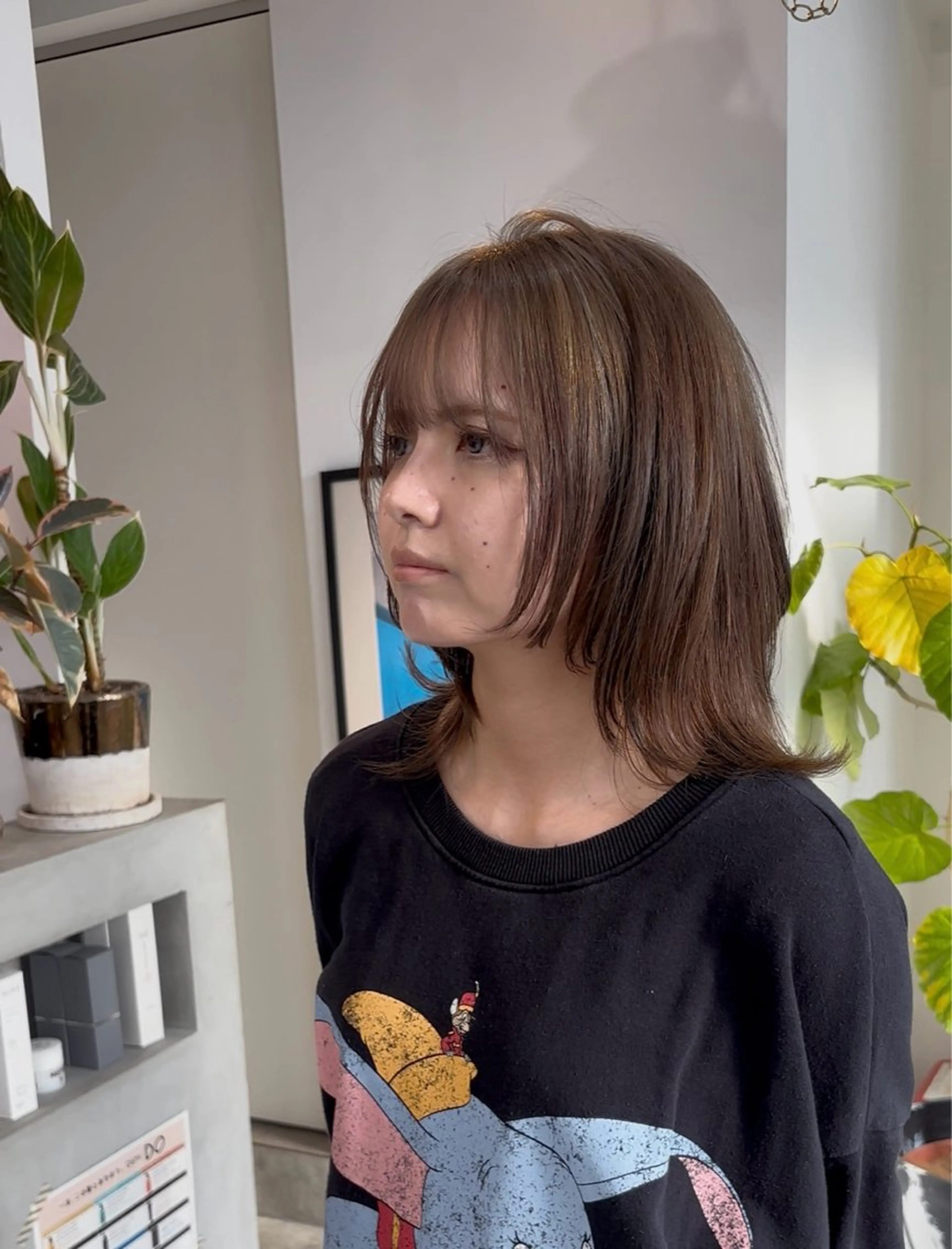 ミディアム KEIGO /レディース/パーマのヘアスタイル