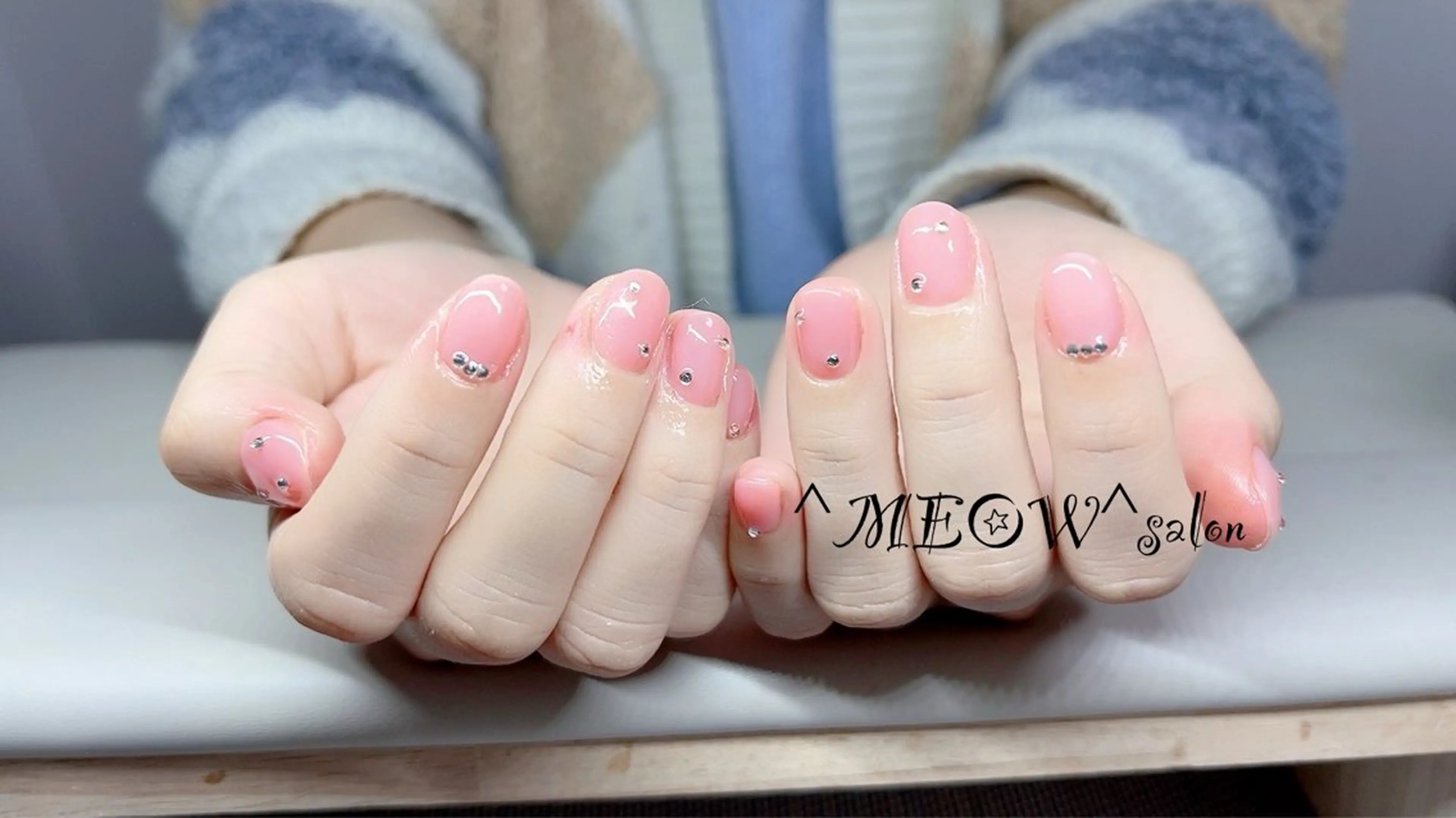 ネイル ハンドネイル ^MEOW^ salonのネイルデザイン