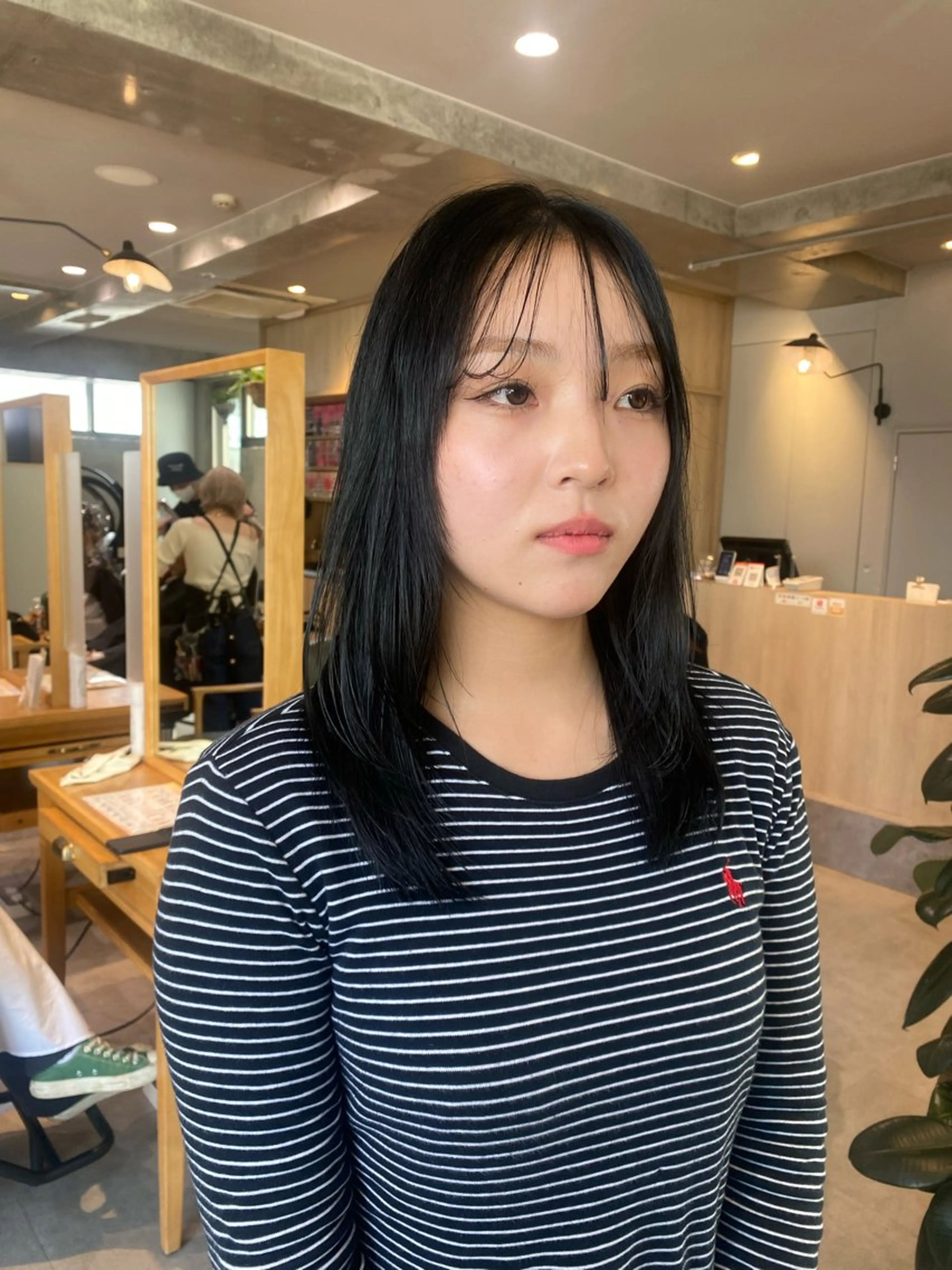 セミロング カラー ミユウ👗🎀 /カラーリスト/ボブのヘアスタイル