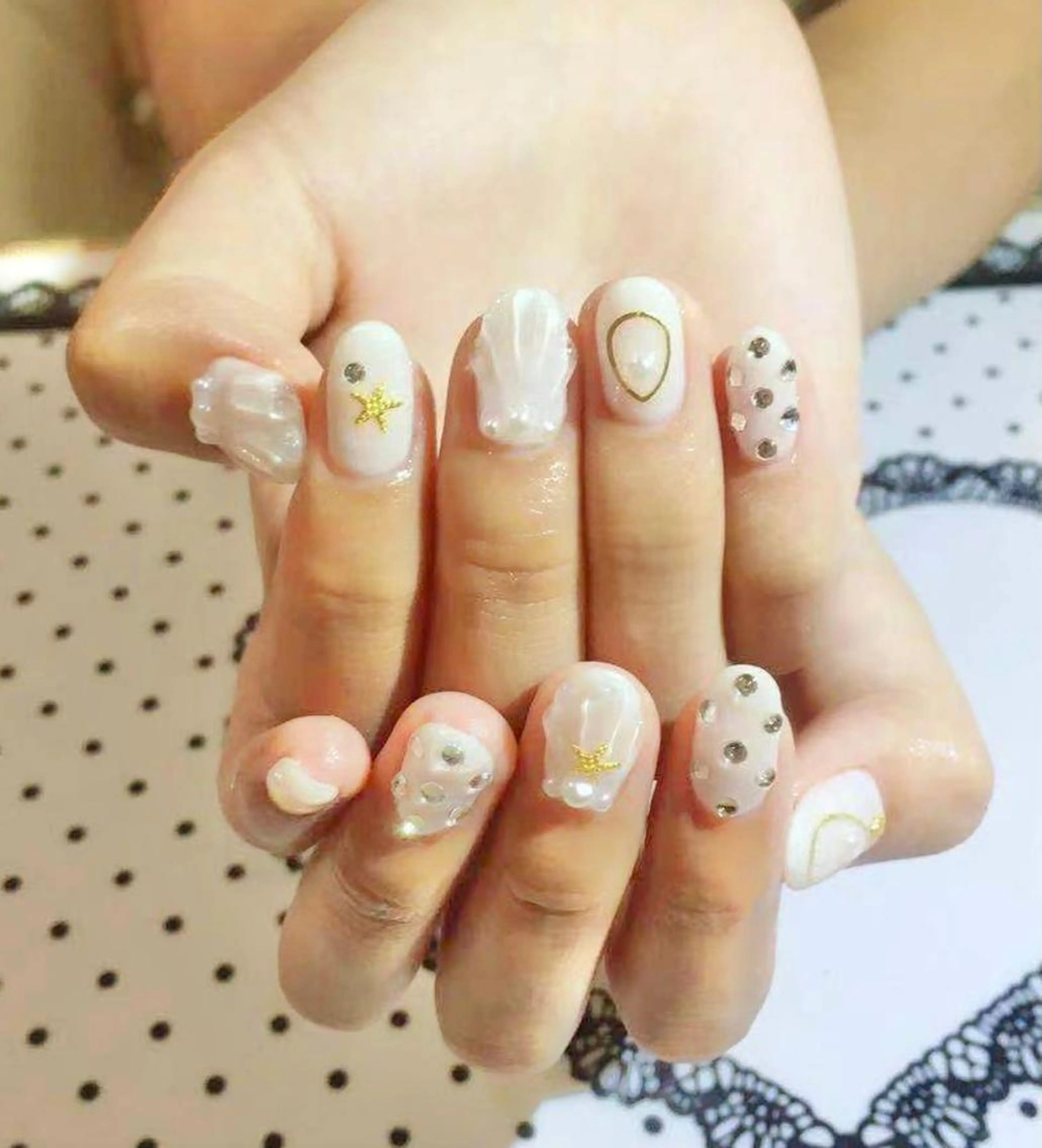 ネイル ハンドネイル Melody メロディのネイルデザイン