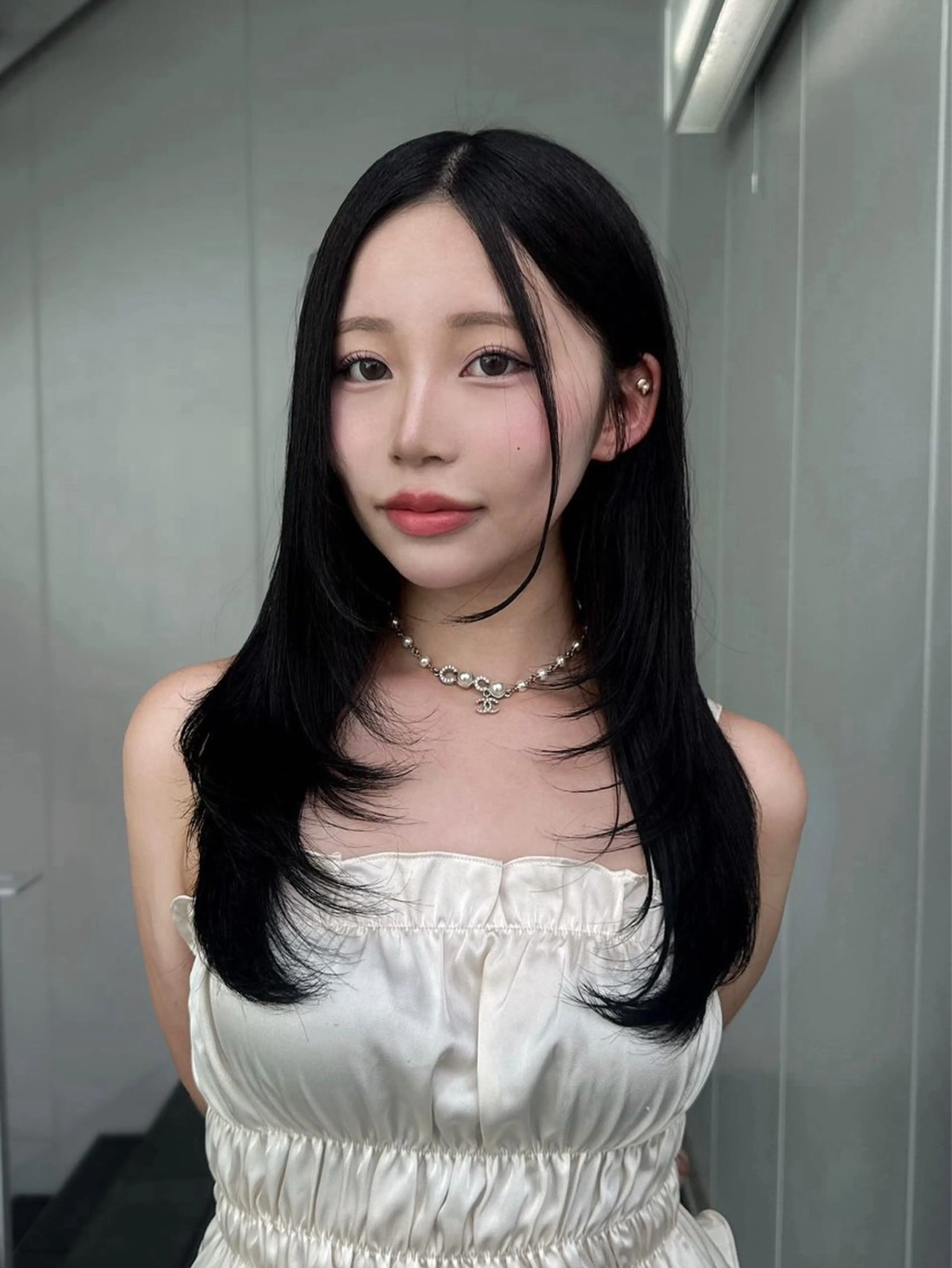 ロング カット ヘアカラー wixymimi hair salon所属・艶カラー✨レイヤー 𝐚𝐲𝐚𝐤𝐚のヘアスタイル