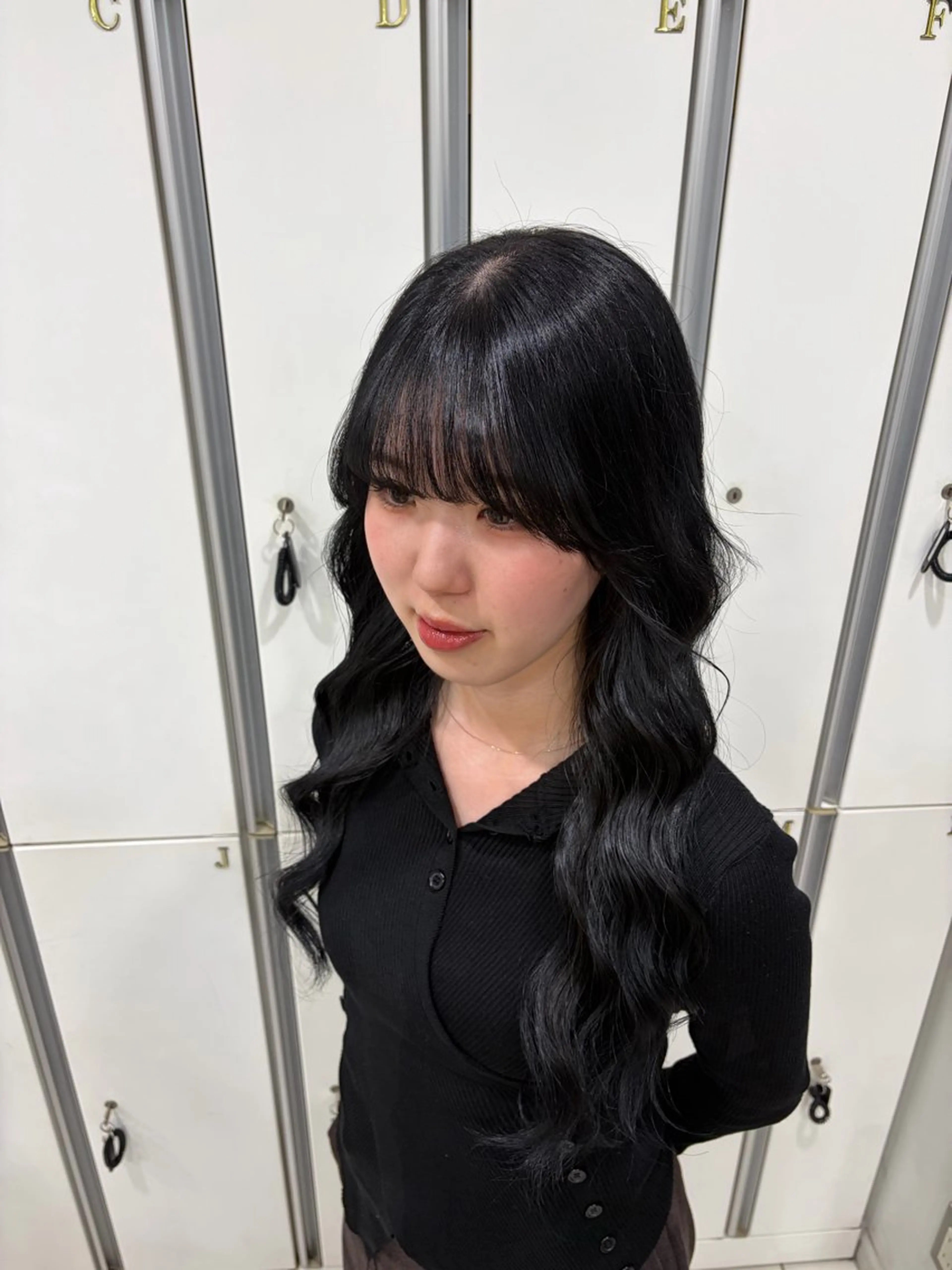 ロング カラー ｻﾂｷ /モデル様募集中のヘアスタイル