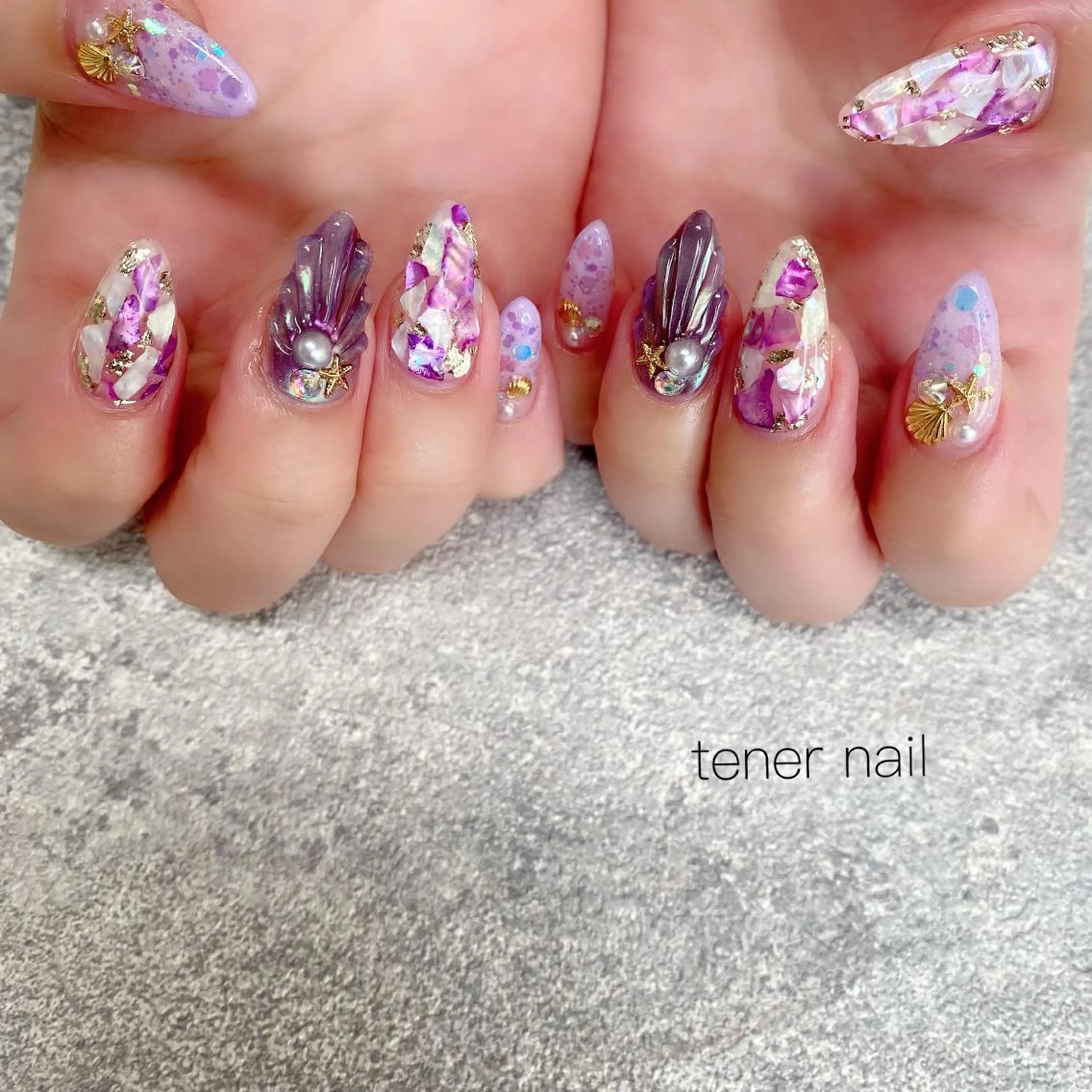 ネイル テネルネイル tener nailのネイルデザイン