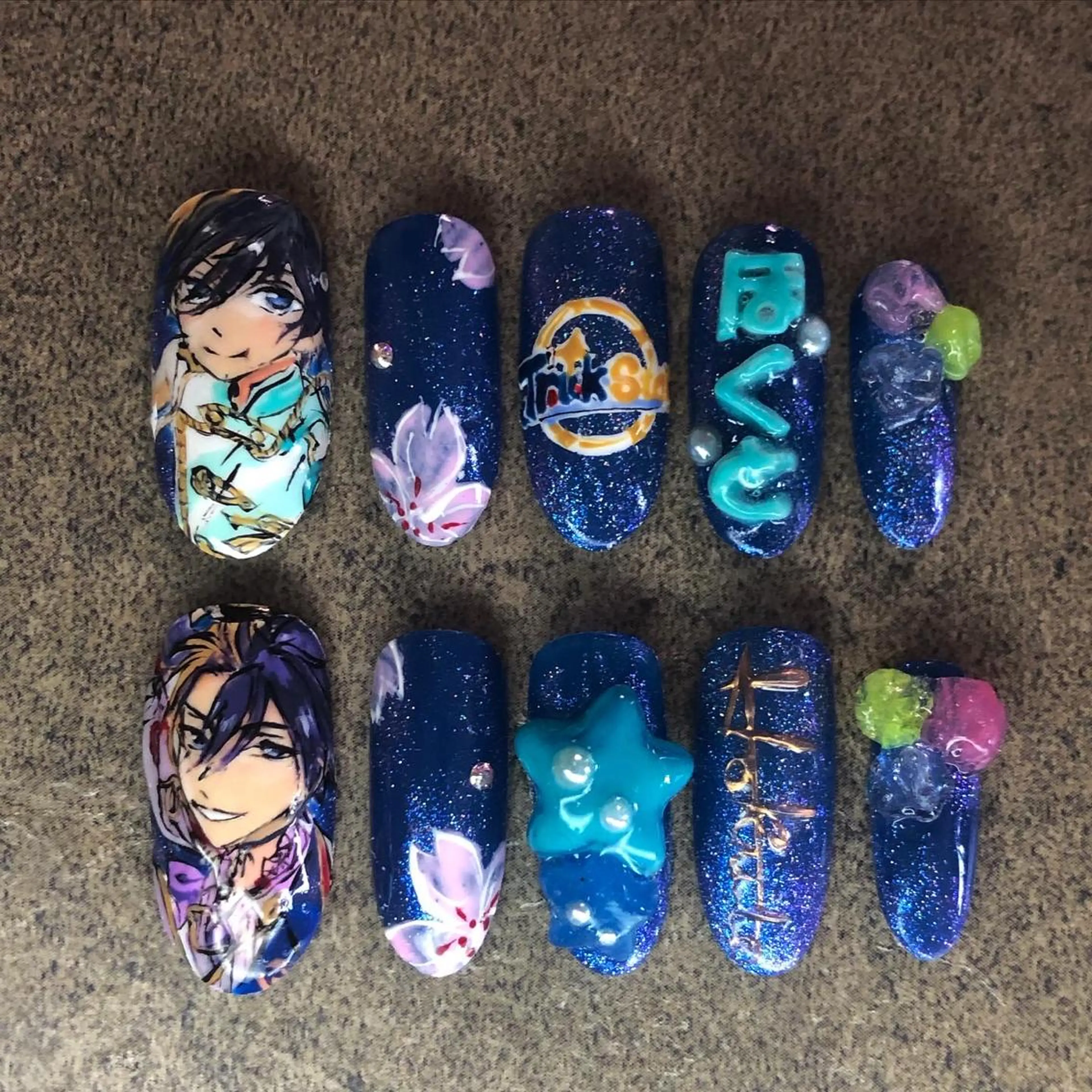 ネイル casita（カシータ）所属・thrush nailsのネイルデザイン