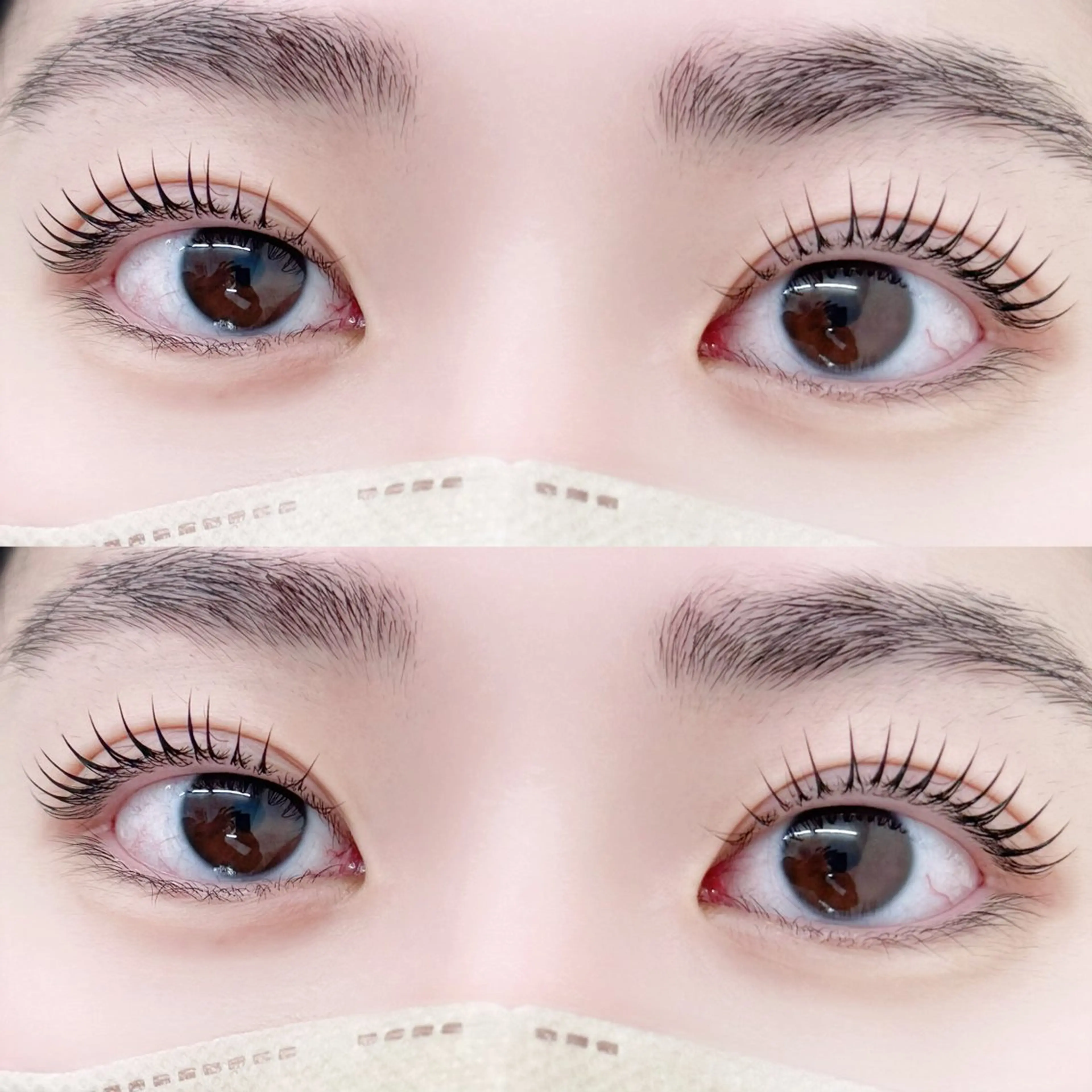 マツエク・マツパ 一重×まつ毛パーマ マツパ CLUTCH江坂 こんどうのマツエク・マツパデザイン