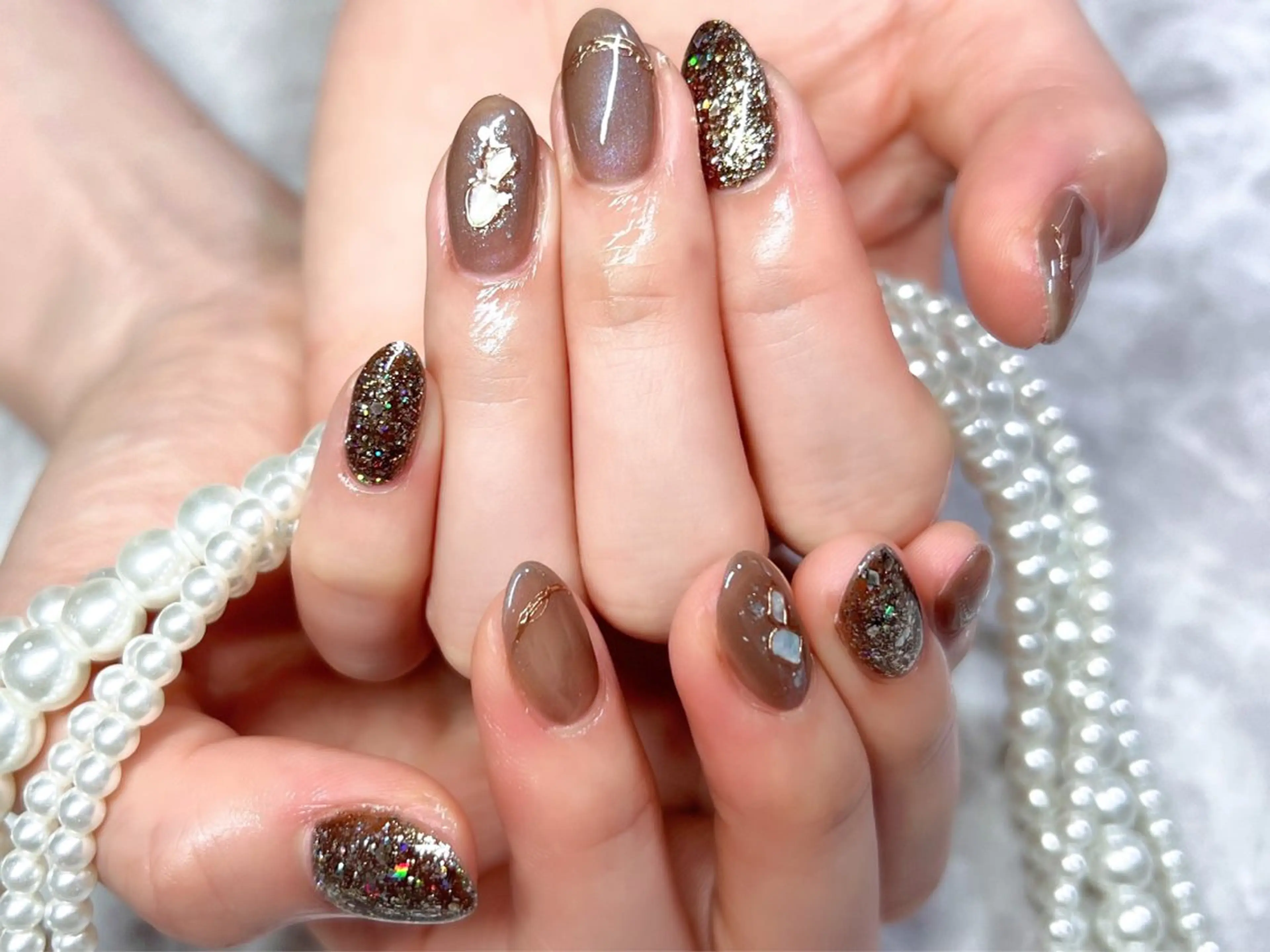 ネイル ハンドネイル Nail Salon Lianのネイルデザイン