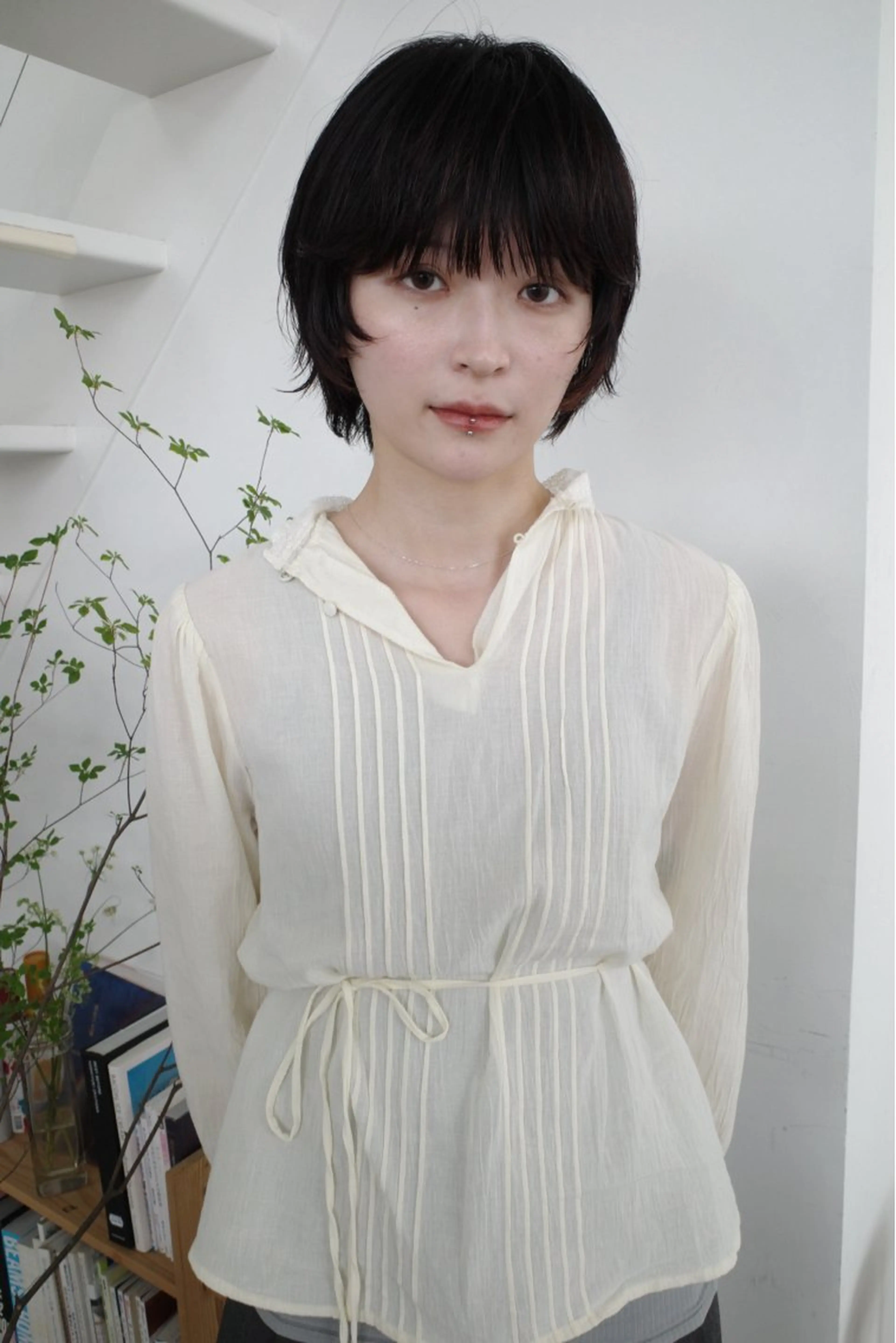 ショート 山下颯羽 /表参道/外苑前のヘアスタイル