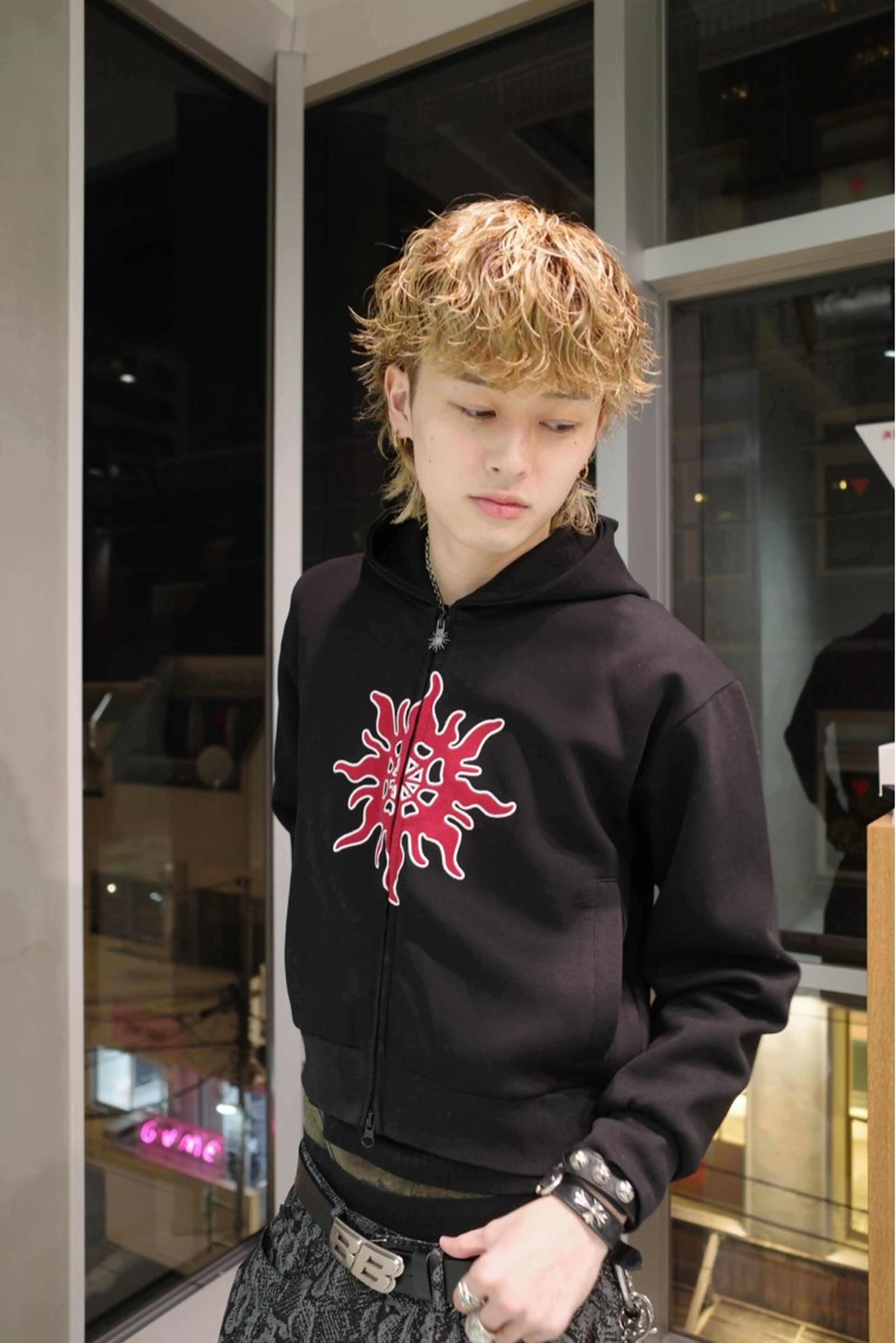 パーマ スパイラルパーマ カット パーマ 八原 良来のヘアスタイル