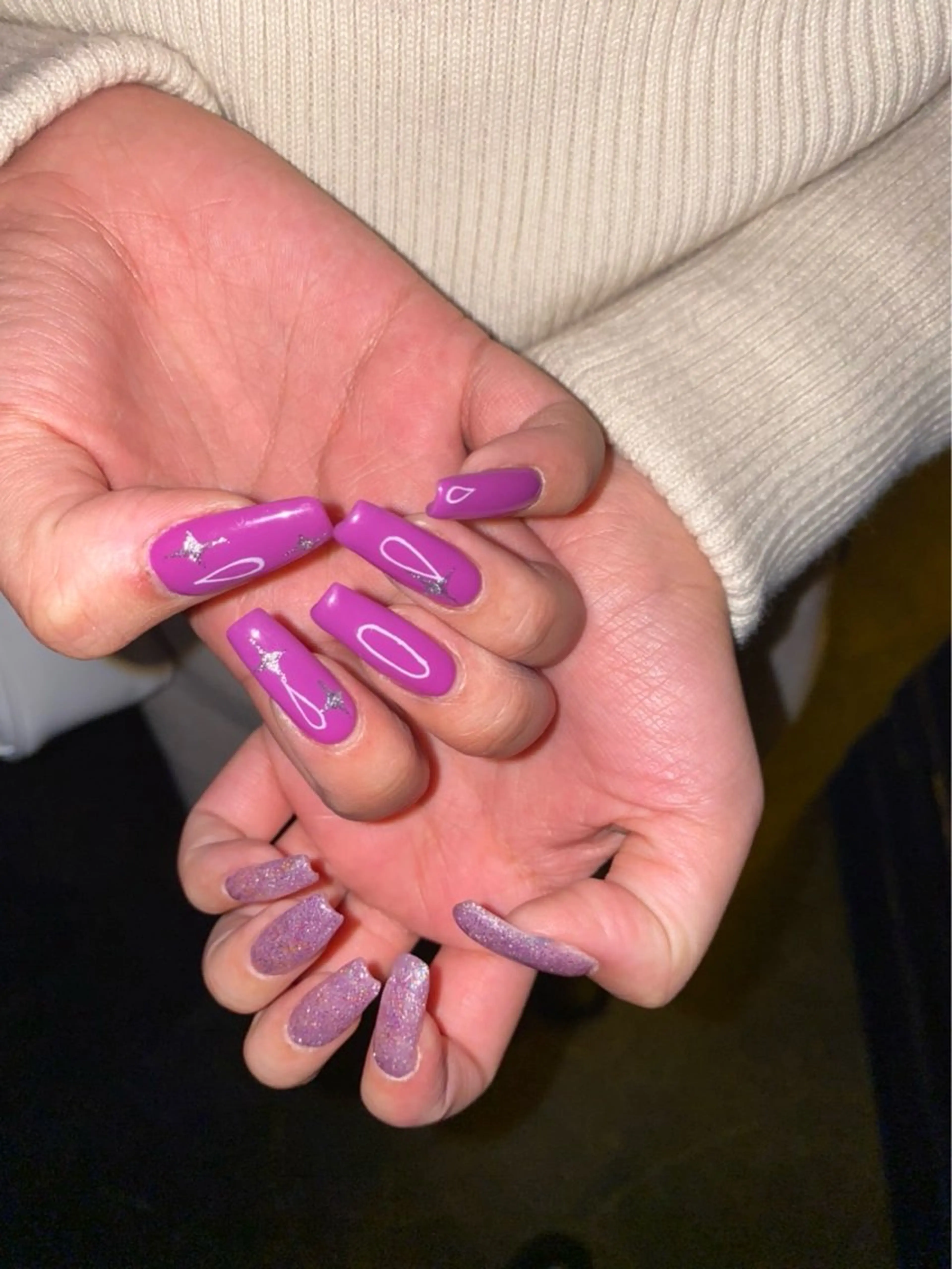 ネイル ハンドネイル オーロラ所属・YUI nailのネイルデザイン