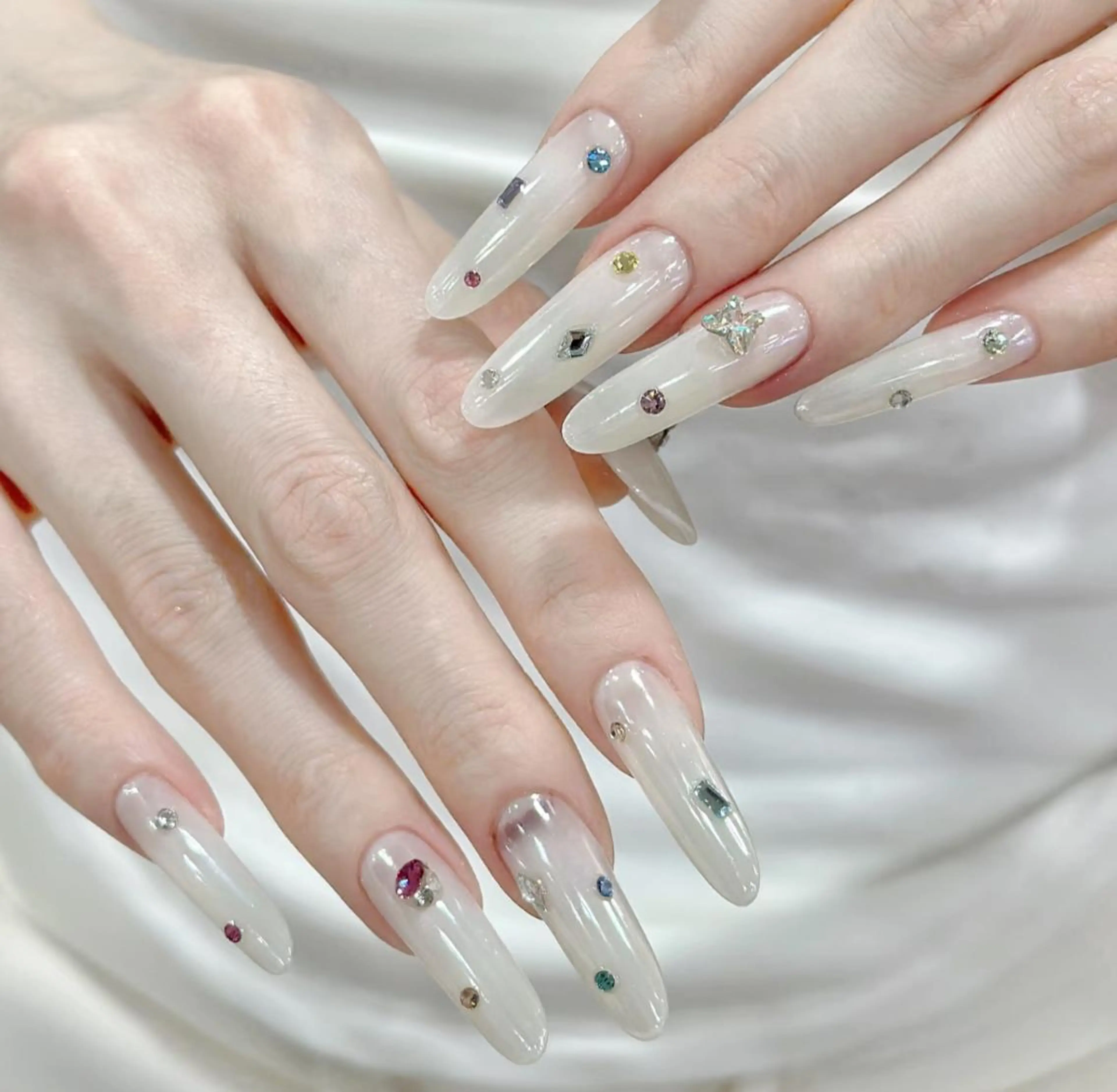 ネイル ハンドネイル Miya🎀 nailのネイルデザイン