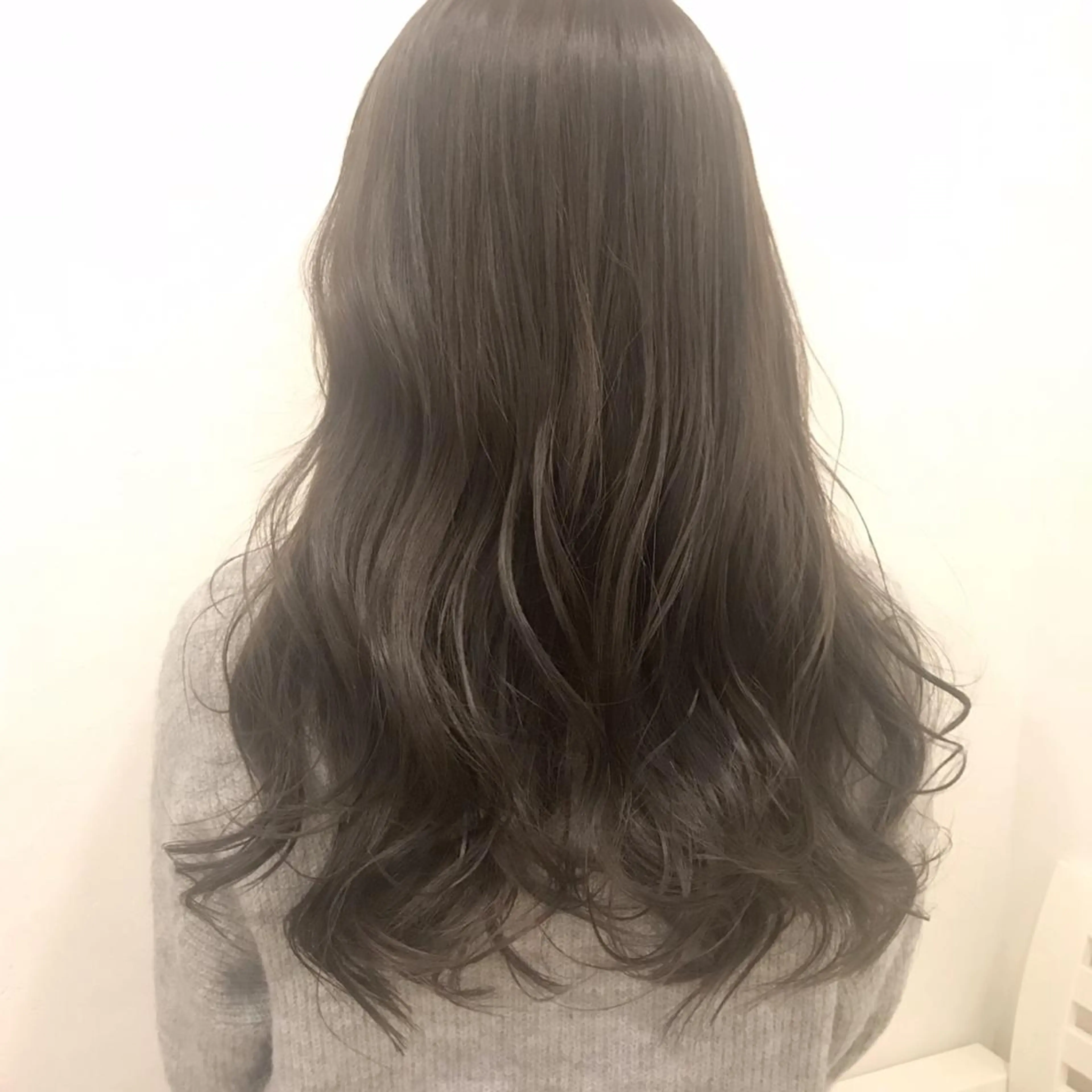 ロング カラー メンズ限定クーポン シェアサロン博多のヘアスタイル