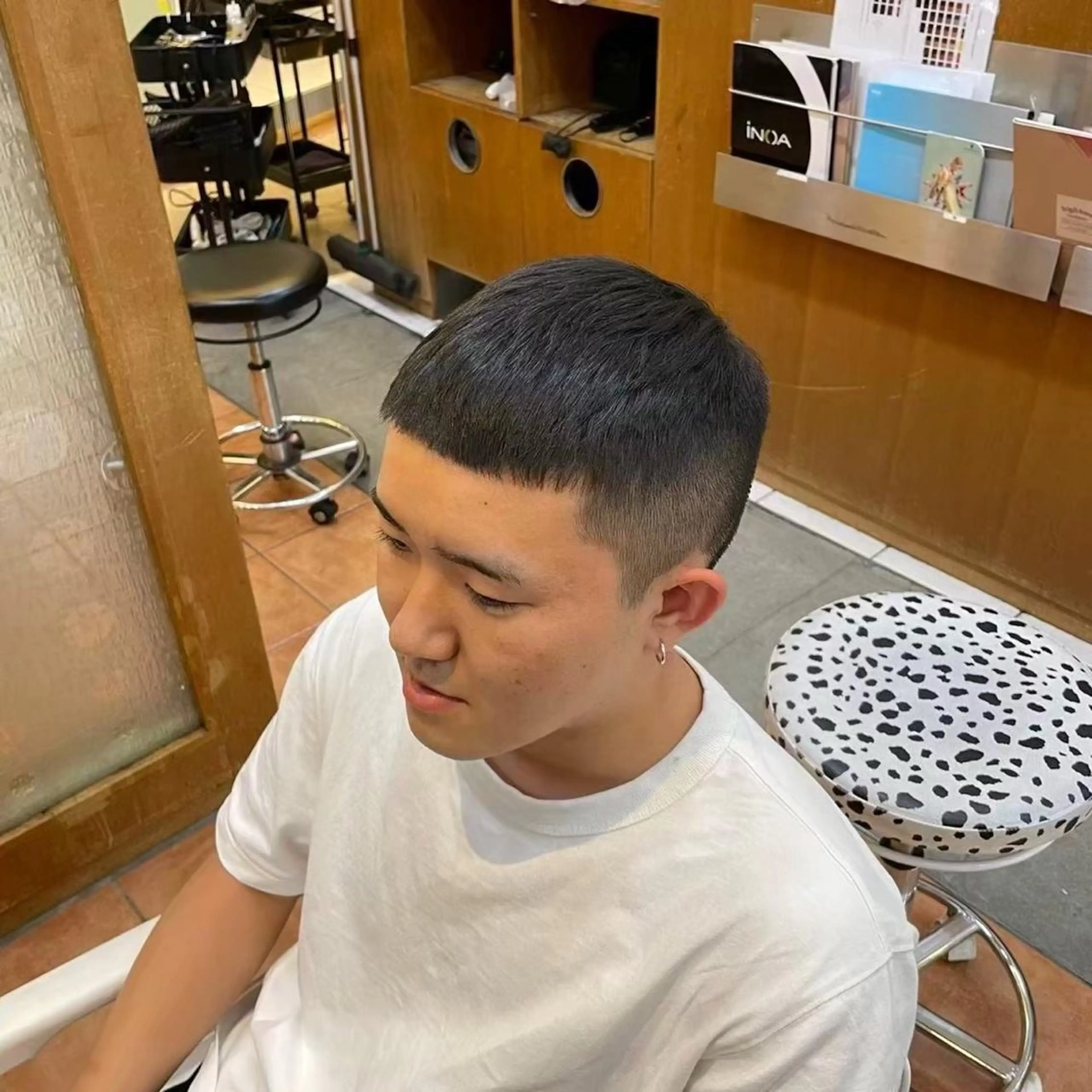 ショート メンズ ⚡️毎朝ラクにキマる ✂️メンズヘアかずとのその他イメージ
