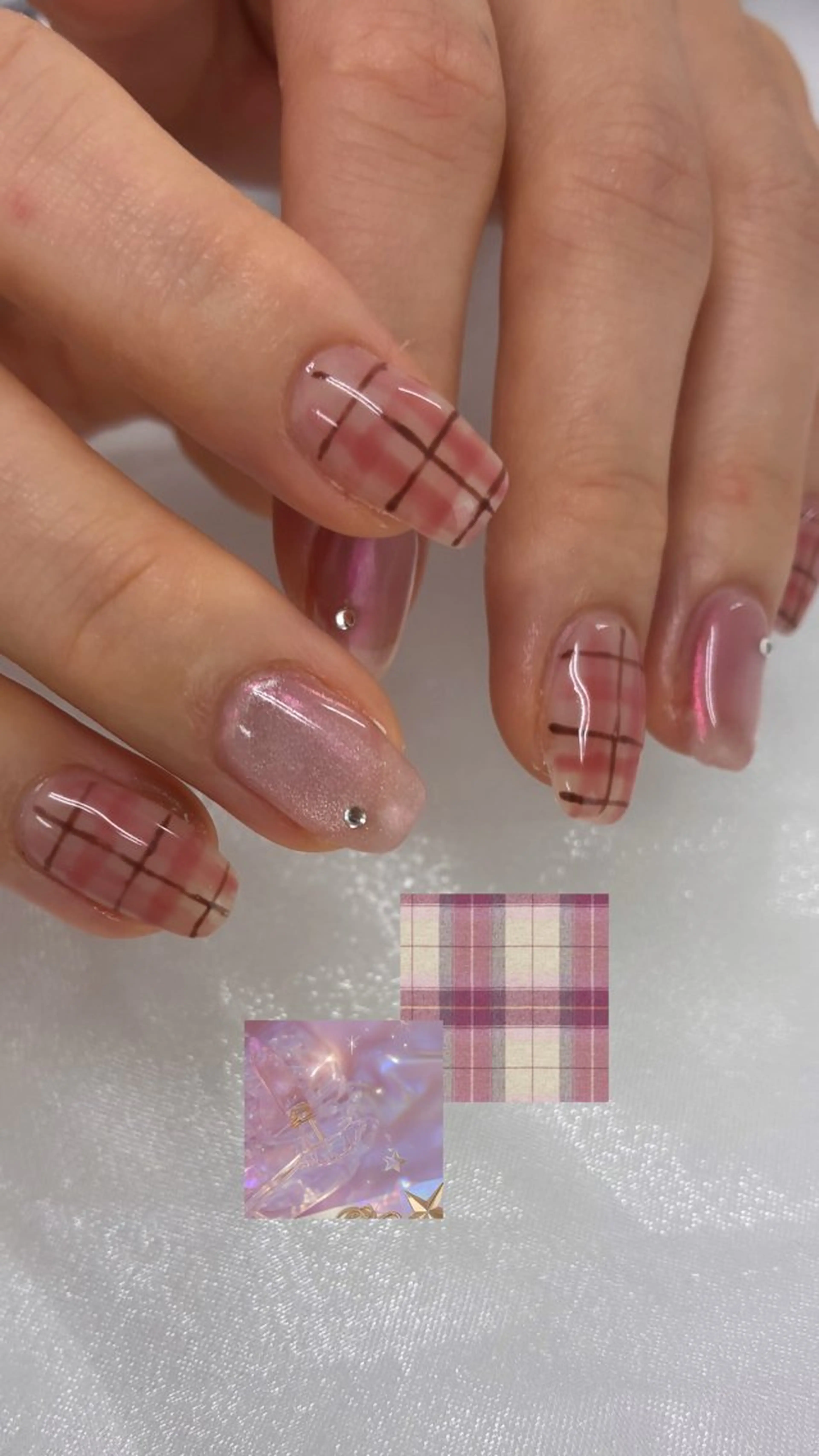 ネイル POiT.所属・SHiHO໒꒱⋆ﾟ/ 渋谷/韓国ネイルのネイルデザイン