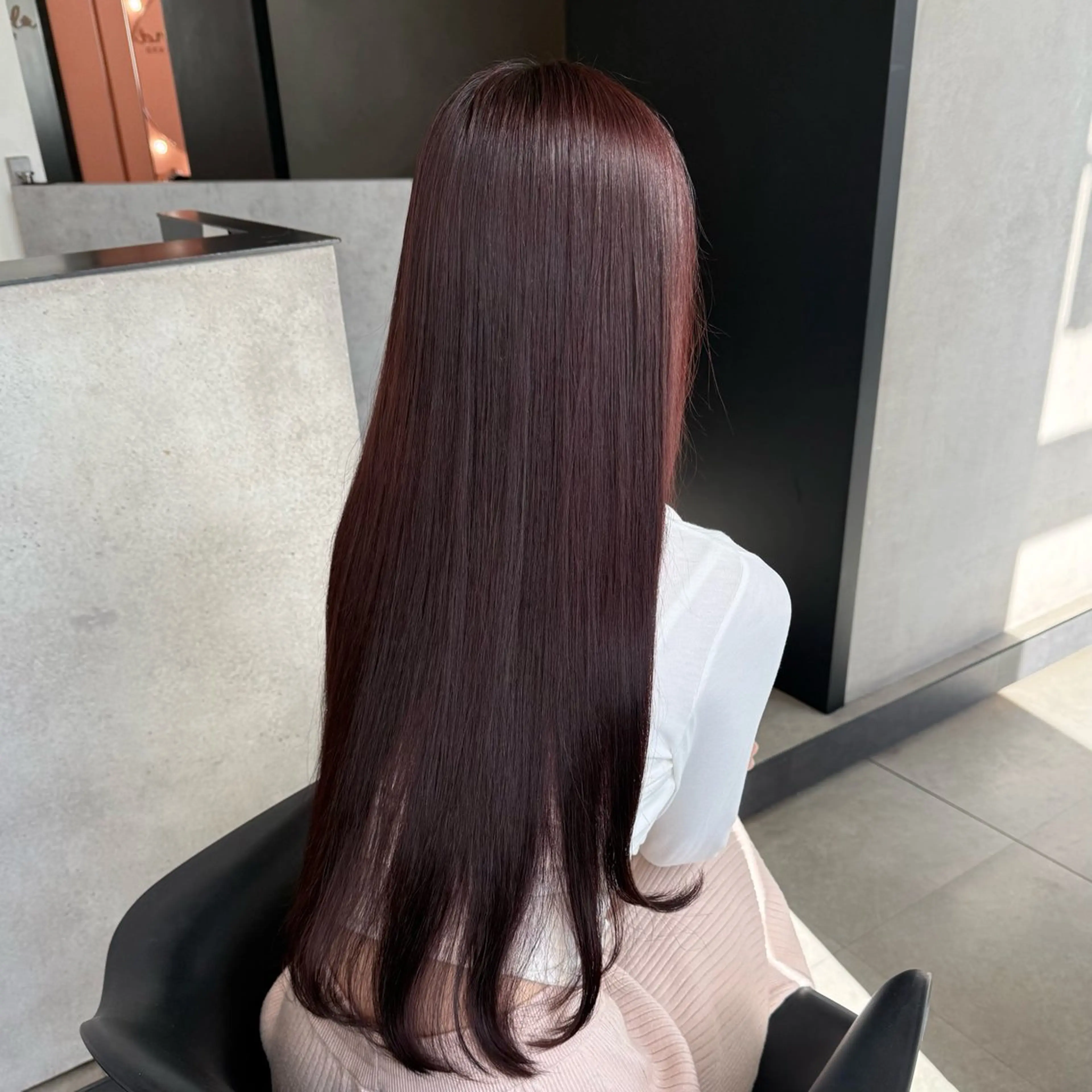 カラー ヘアカラー LENA🎀 ハイトーン/エクステのヘアスタイル