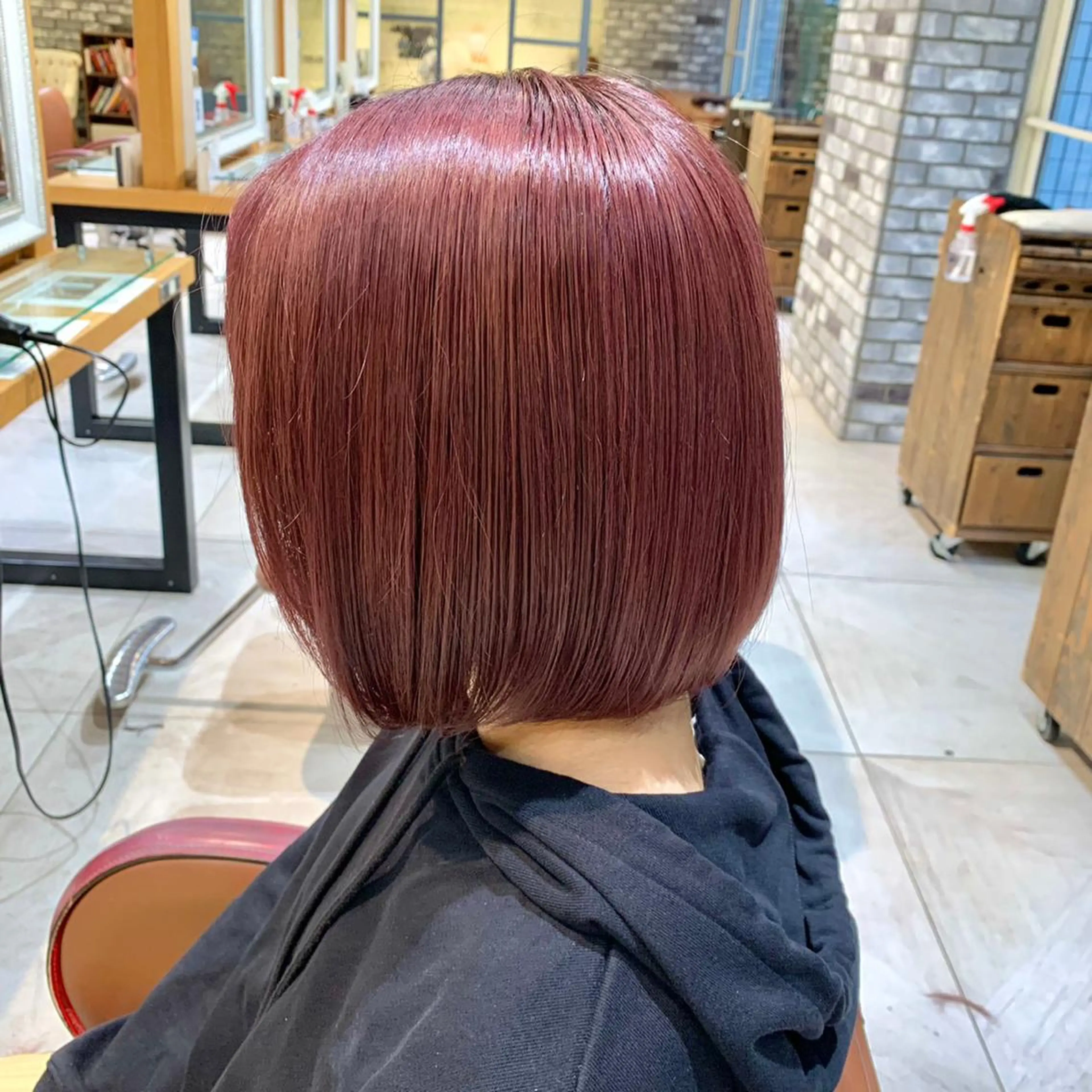 ショート 艶感カラー/ SHIN　YUKIのヘアスタイル