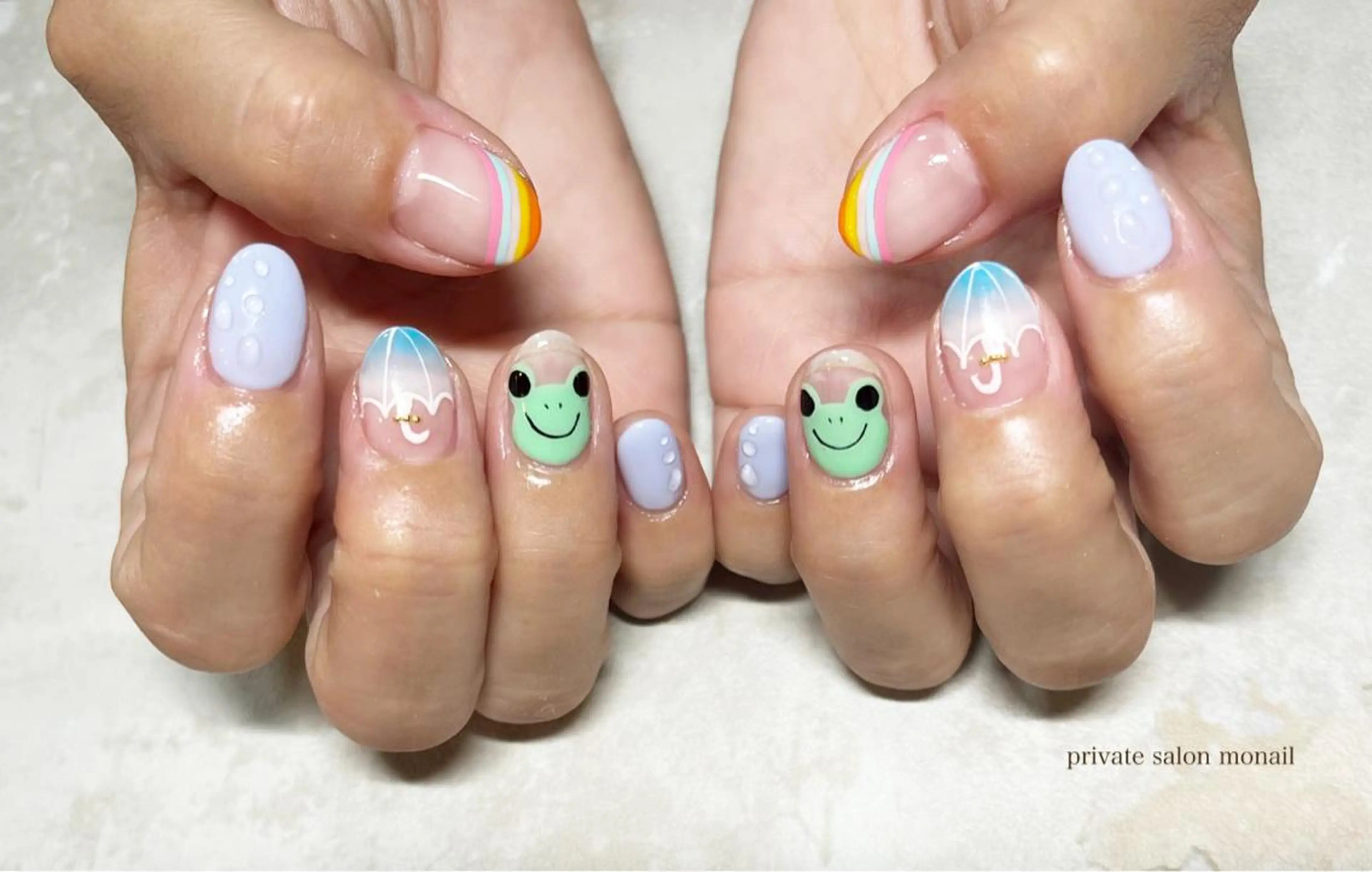 ネイル アートネイル ハンドネイル nail salon monailのネイルデザイン