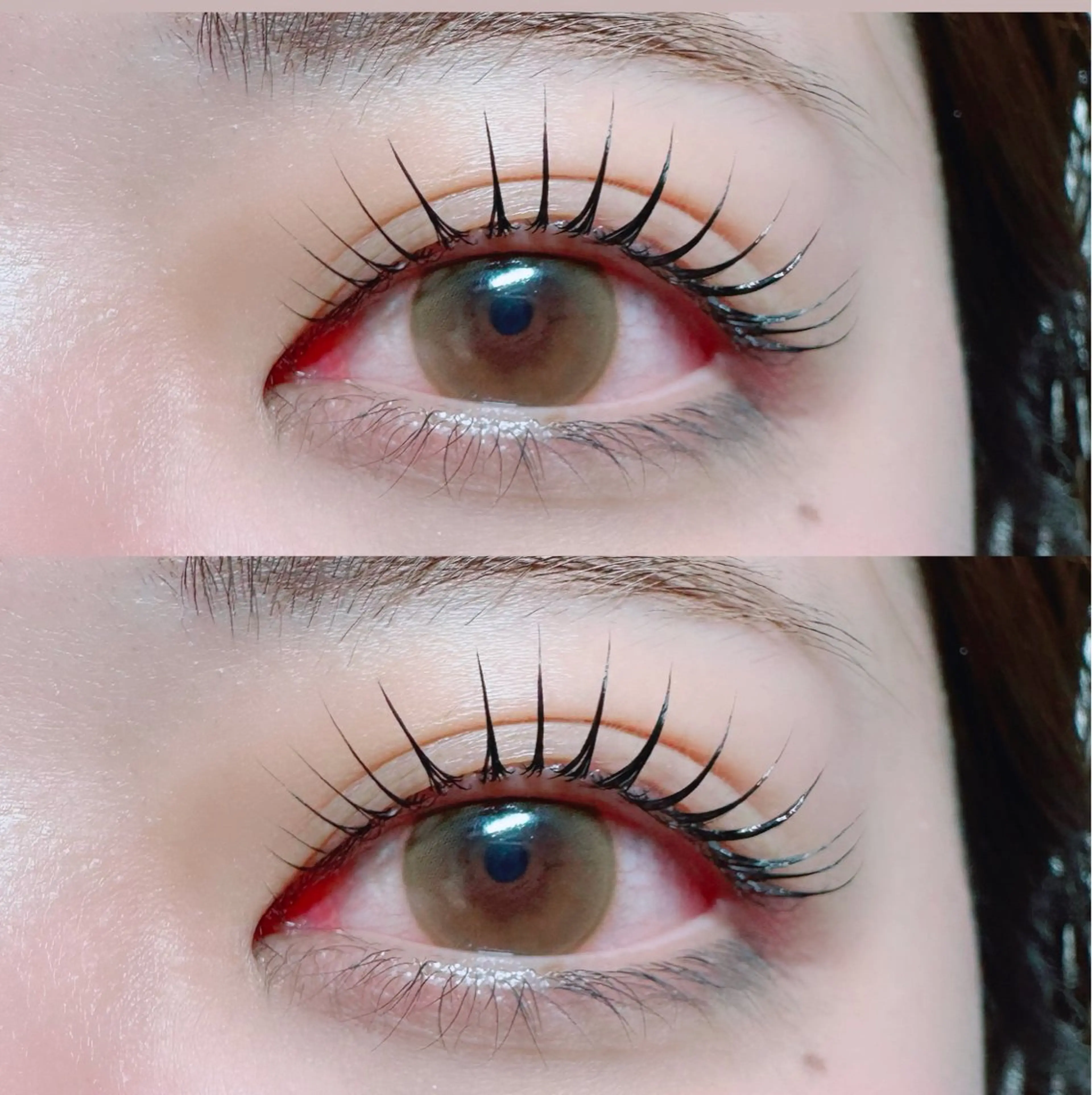 【当日予約限定】マスカラパーマ(ブラックティント)￥8990→￥5500￤⚠️補足説明要確認の写真