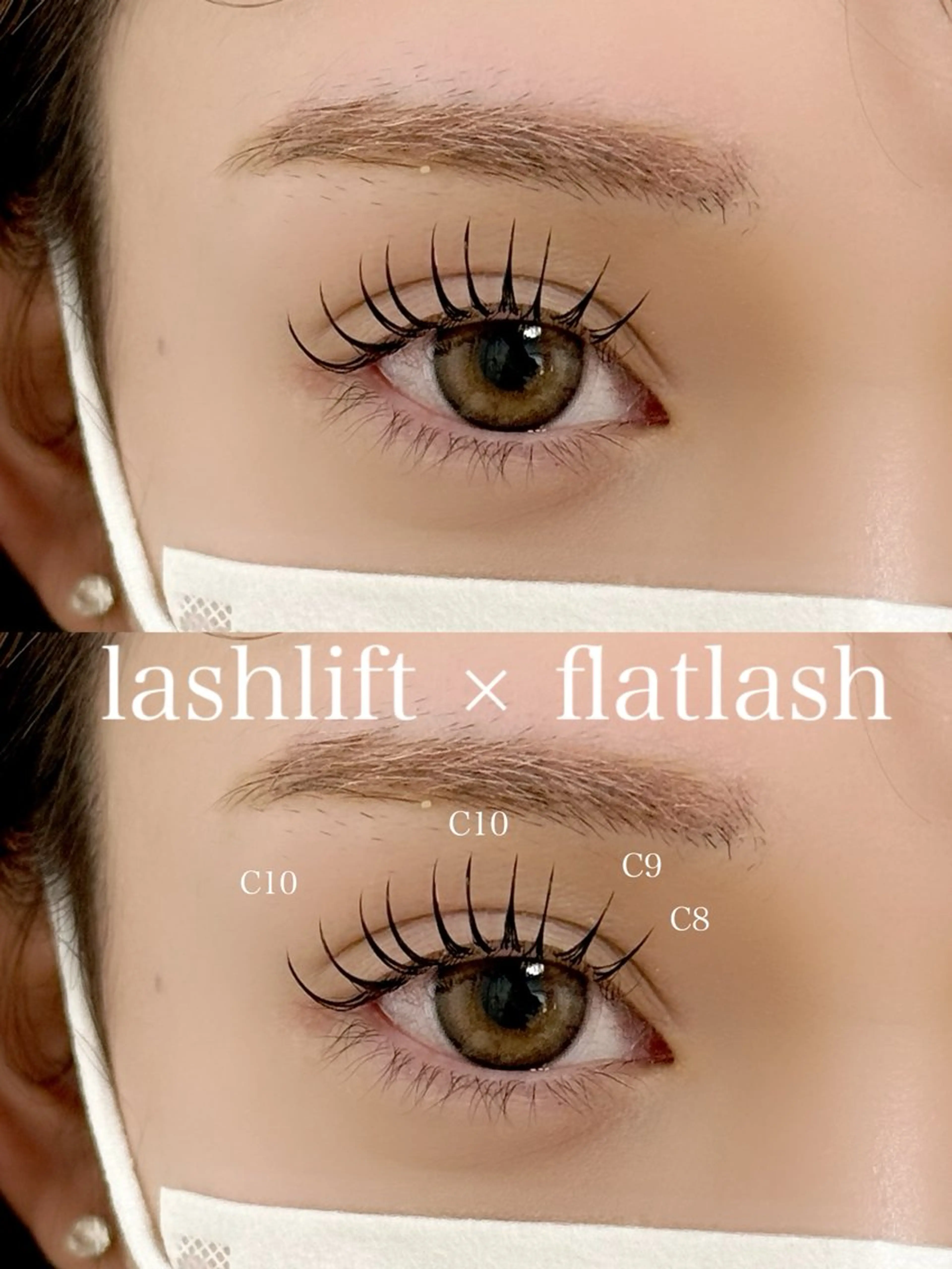 マツエク・マツパ Eyelash salon mieux所属・mieux_ sayakaのマツエク・マツパデザイン