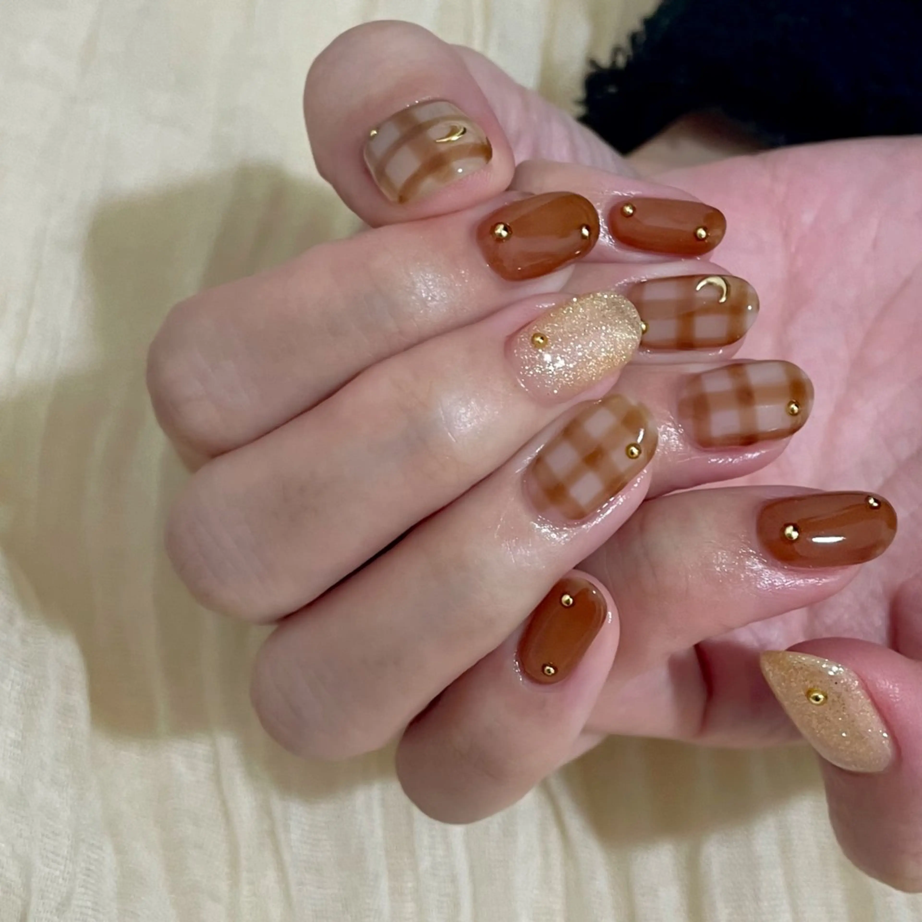 ネイル ハンドネイル ハンドケア m-nail所属・m-nail 🌙minamiのネイルデザイン