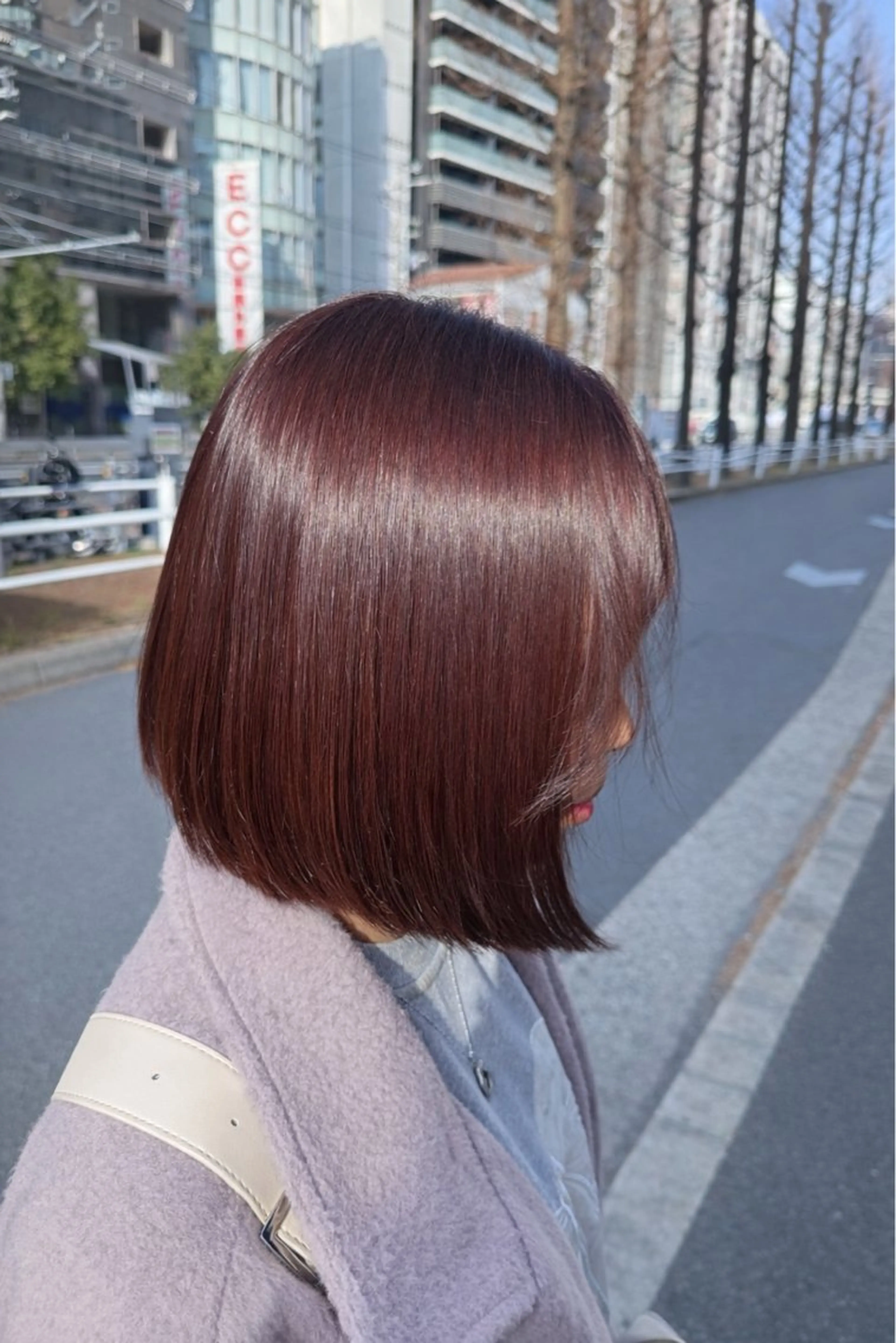 ショート MAHO/透明感カラ ー/髪質改善🍒のヘアスタイル