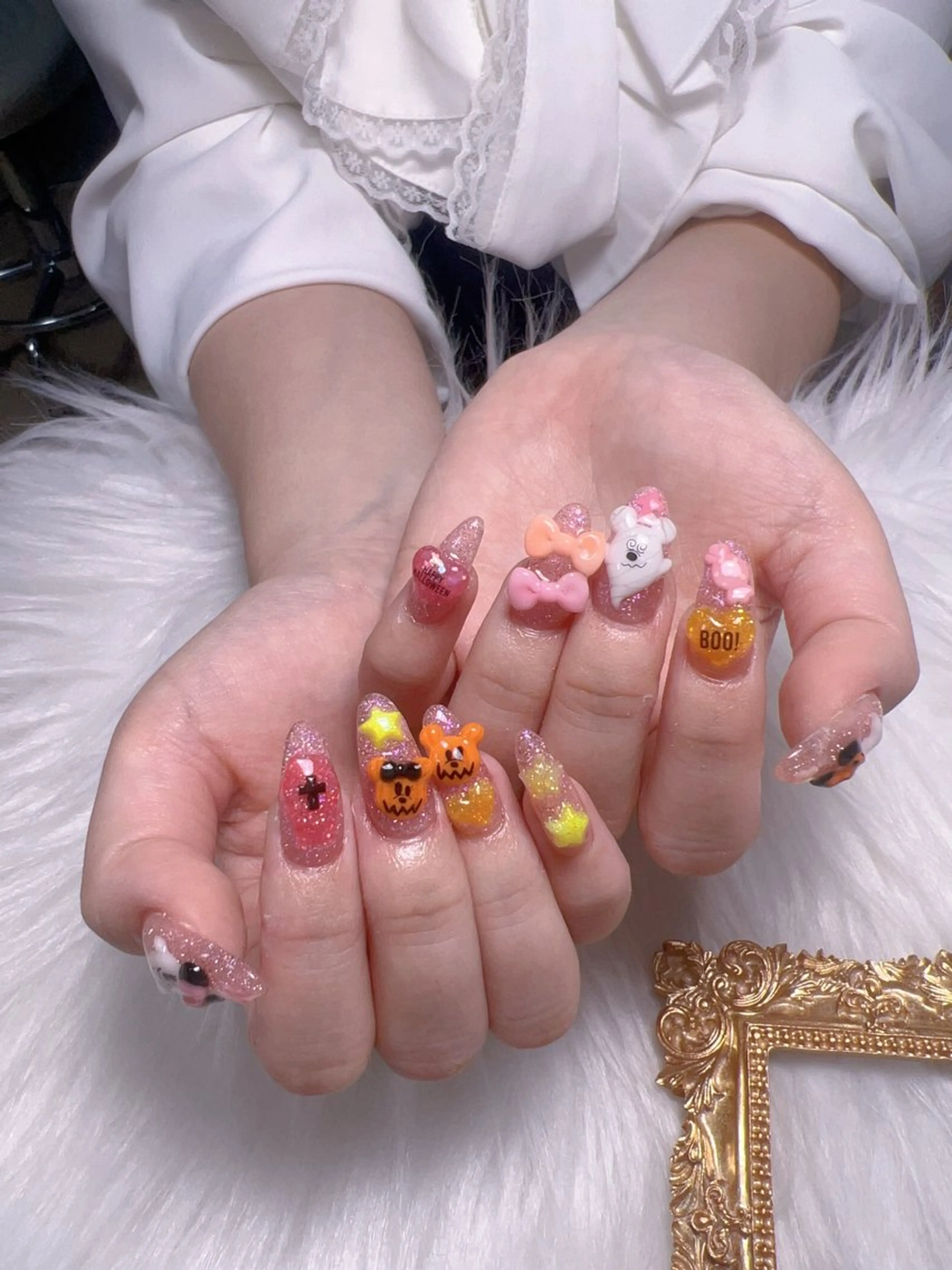 ネイル MoaNail🫶 Yoshiのネイルデザイン