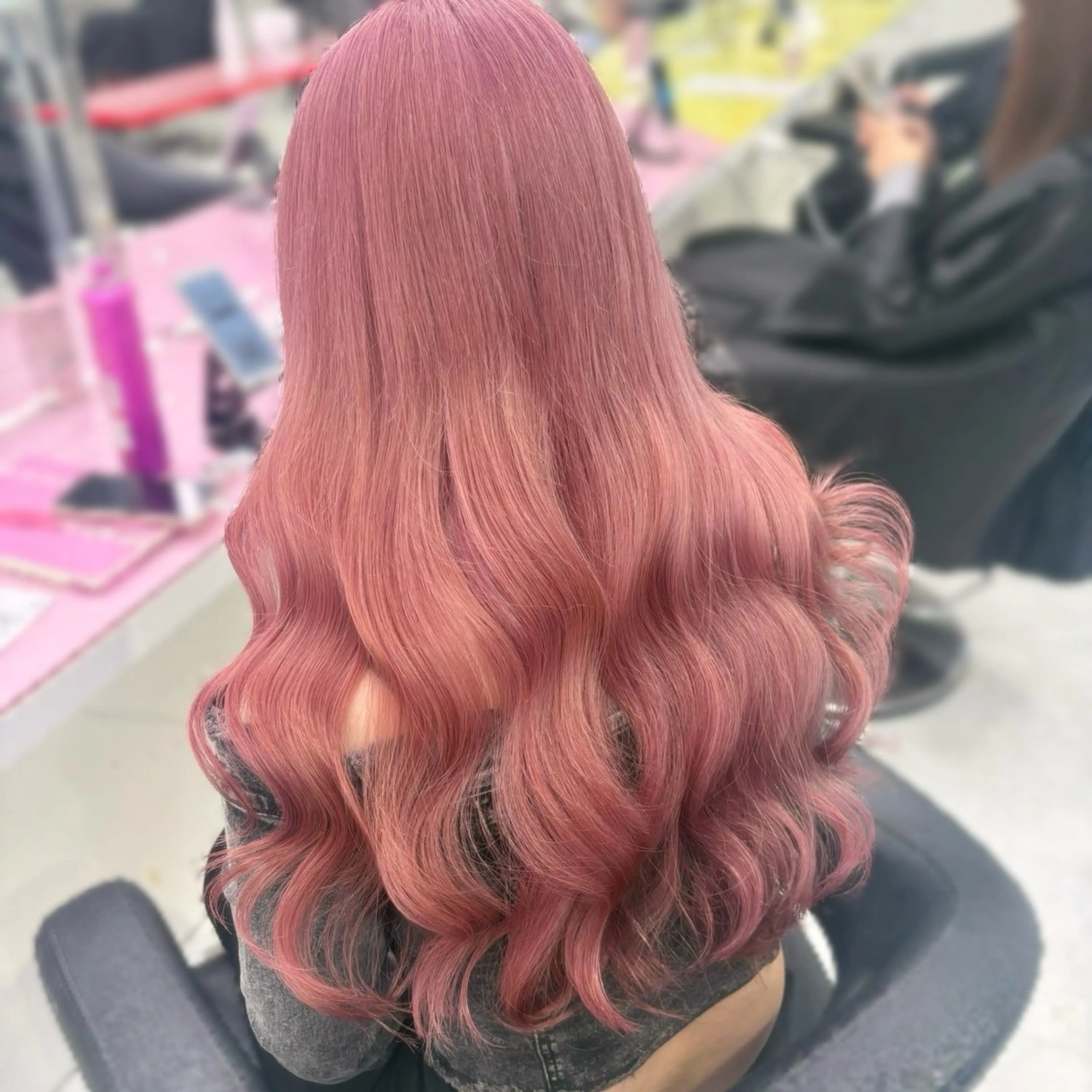 カラー ヘアカラー akari🎀🤍 ガーリーstyleのヘアスタイル