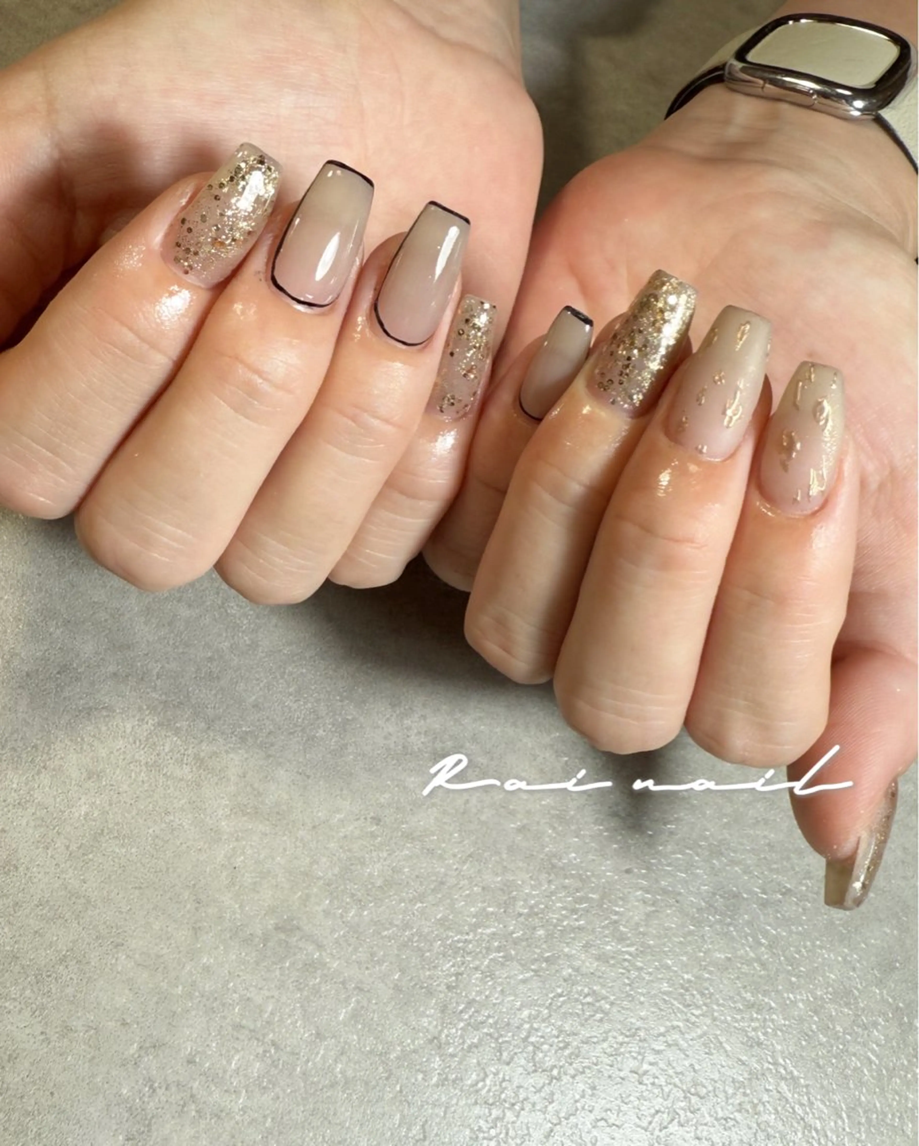 ネイル Rai nail_ Risaのネイルデザイン