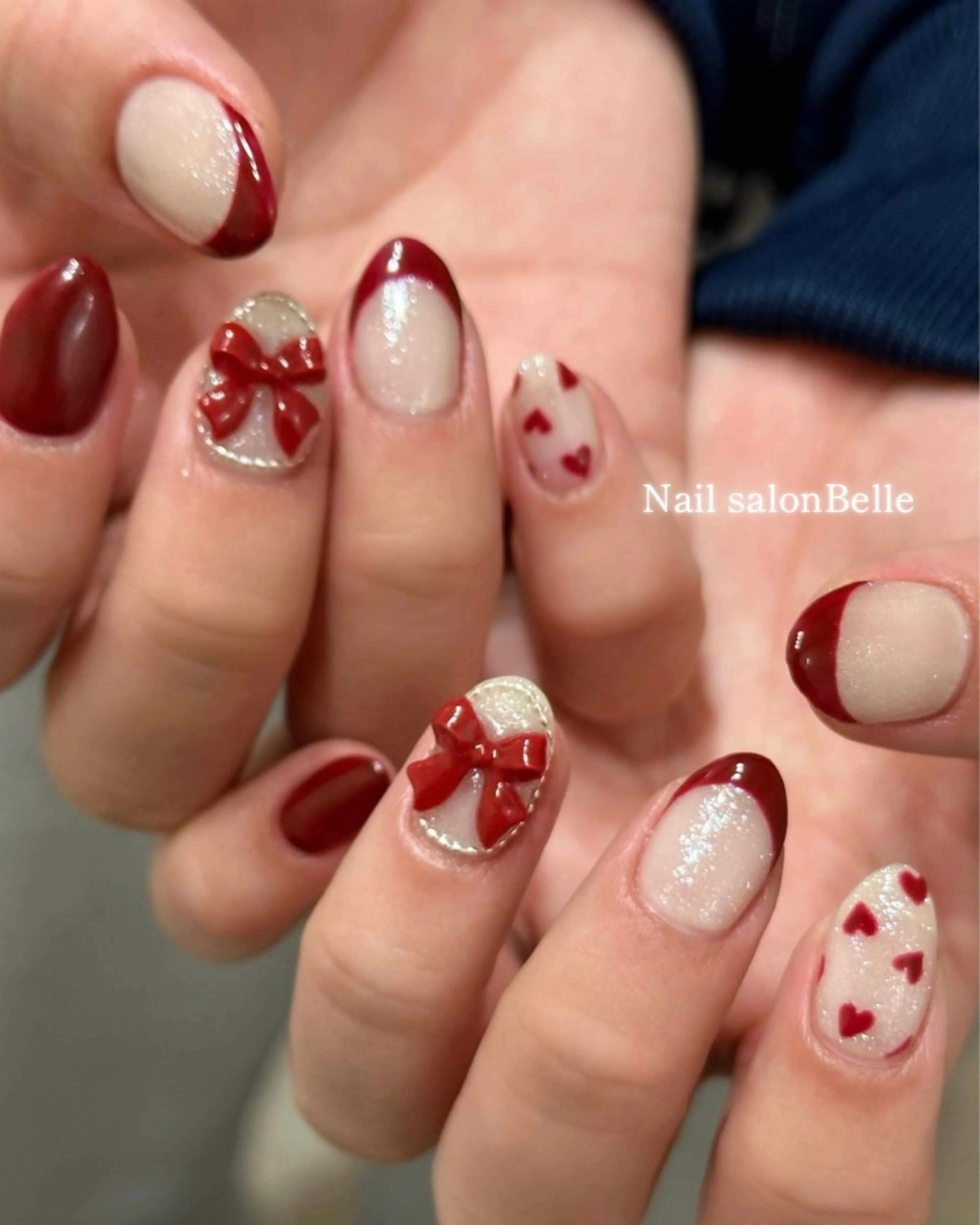 ネイル ハンドネイル Nail salon Belle Imaiのネイルデザイン