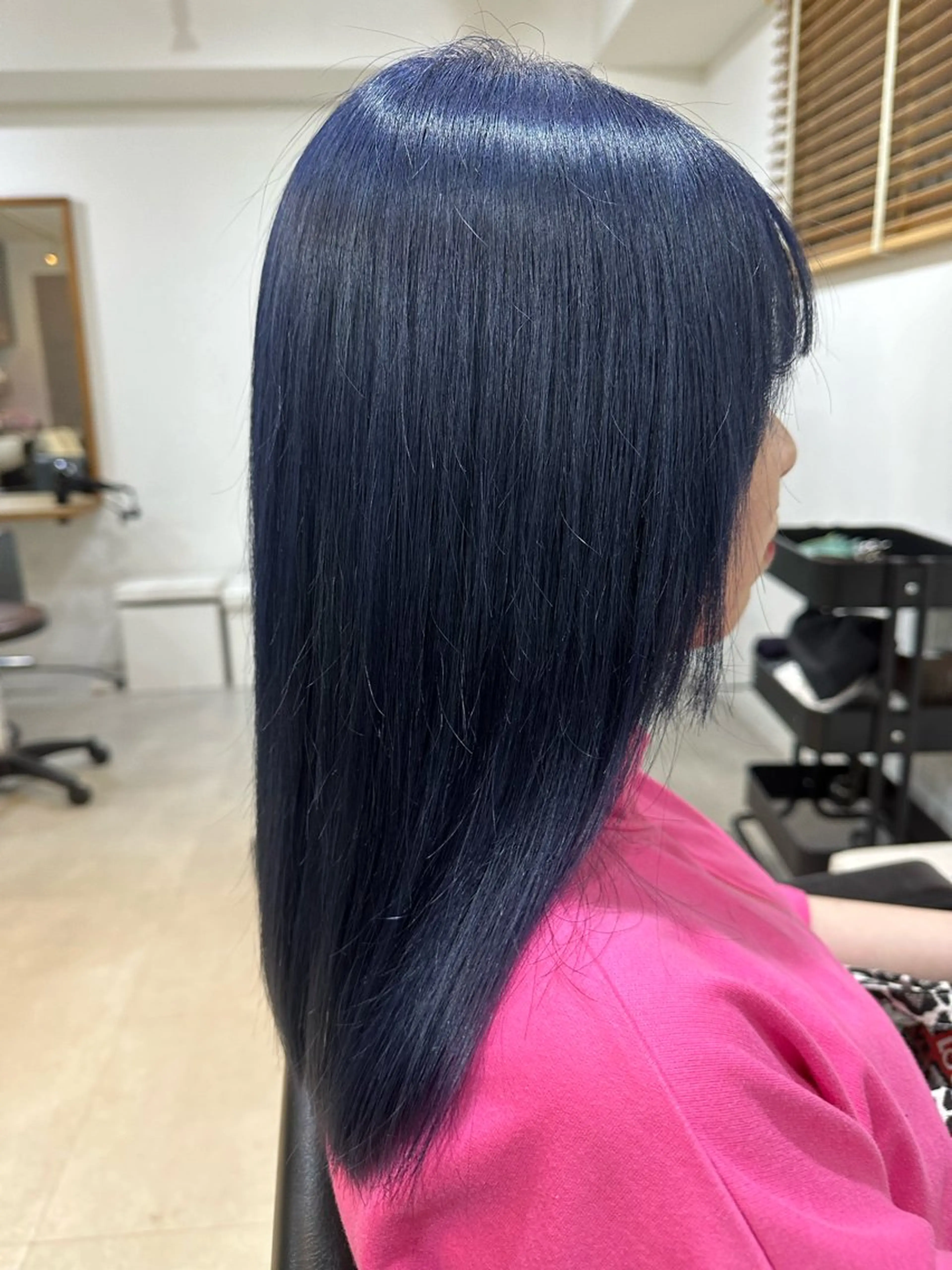 ミディアム カラー 🐬脱白髪染めカラー 清水大世🐬のヘアスタイル