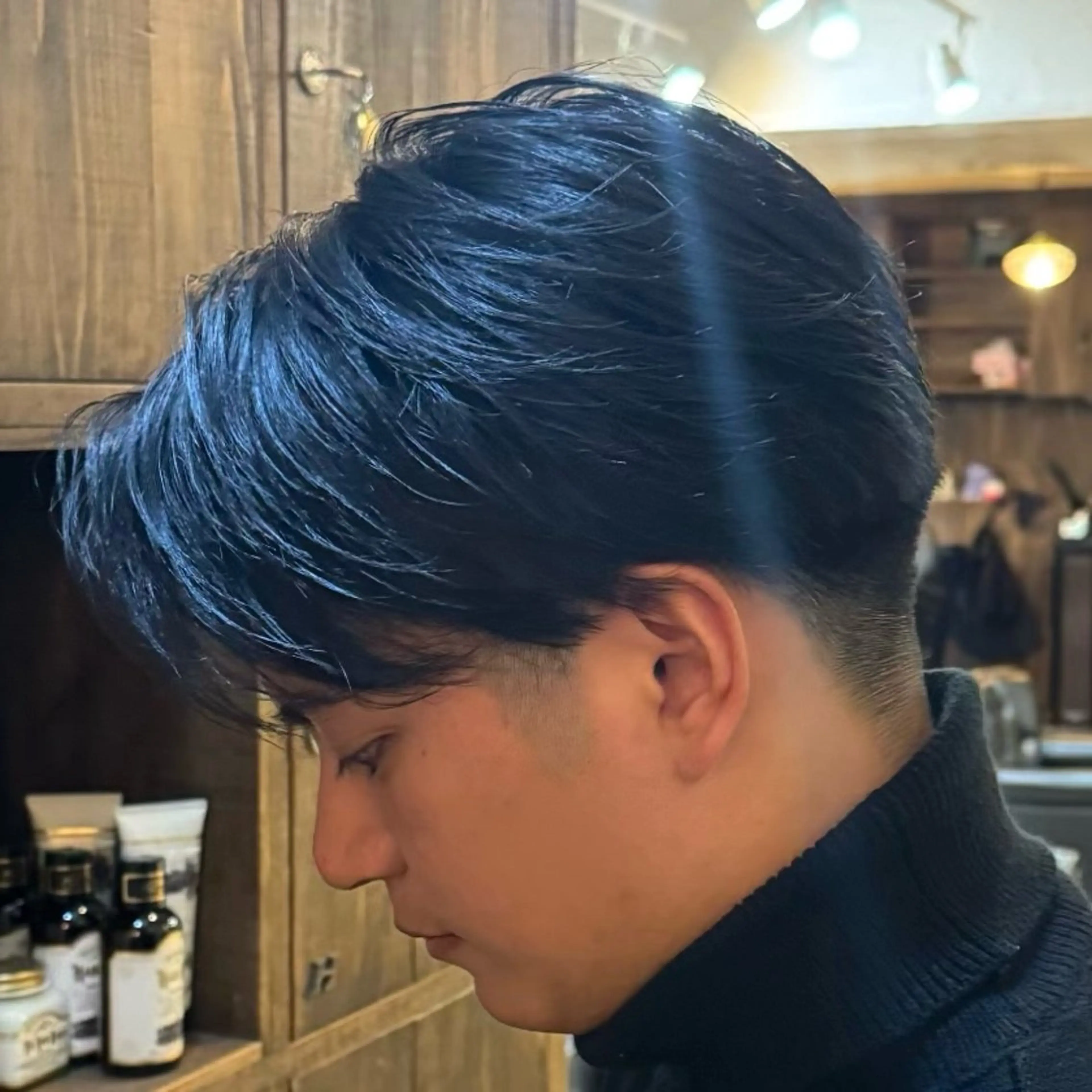 メンズ カット 韓国ヘア🫧艶カラー 🫧髪質改善/オオヤのヘアスタイル