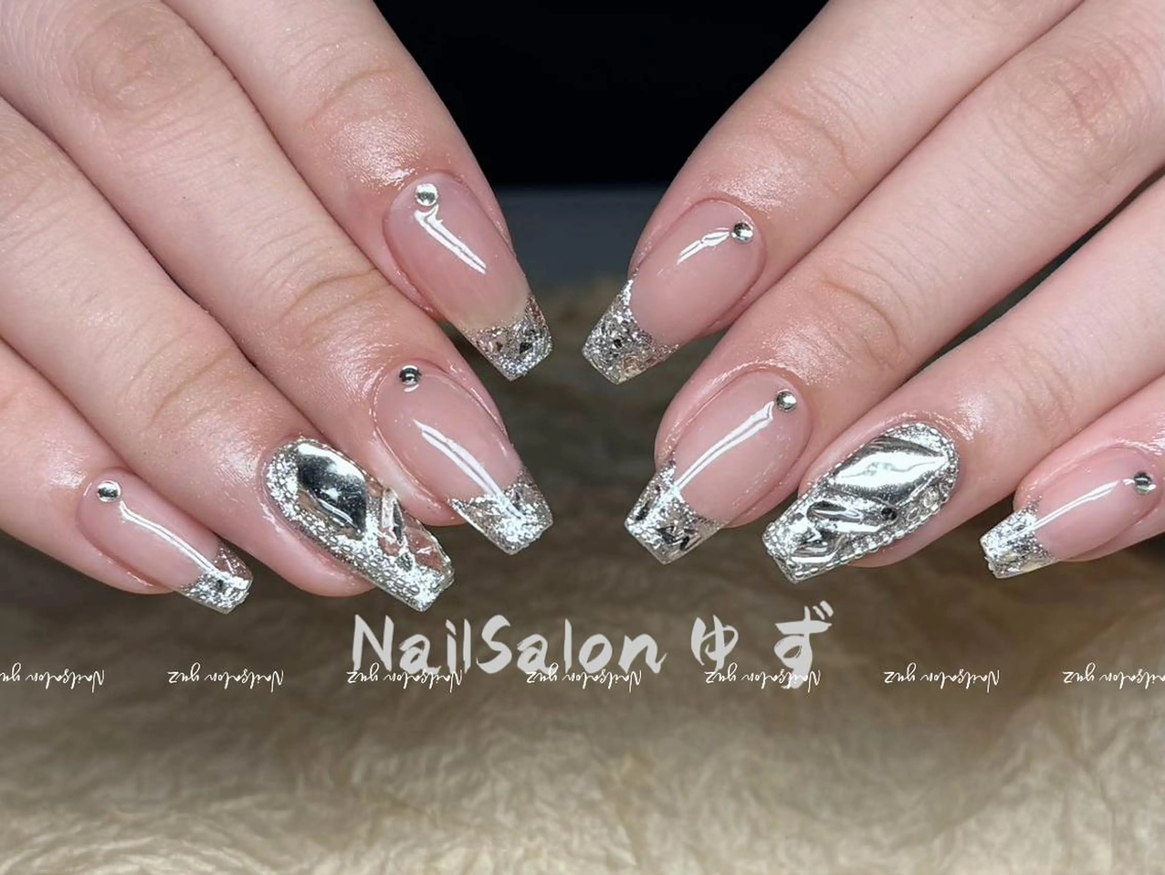 ネイル ハンドネイル MAKI💚💚💚 秋葉原.のネイルデザイン