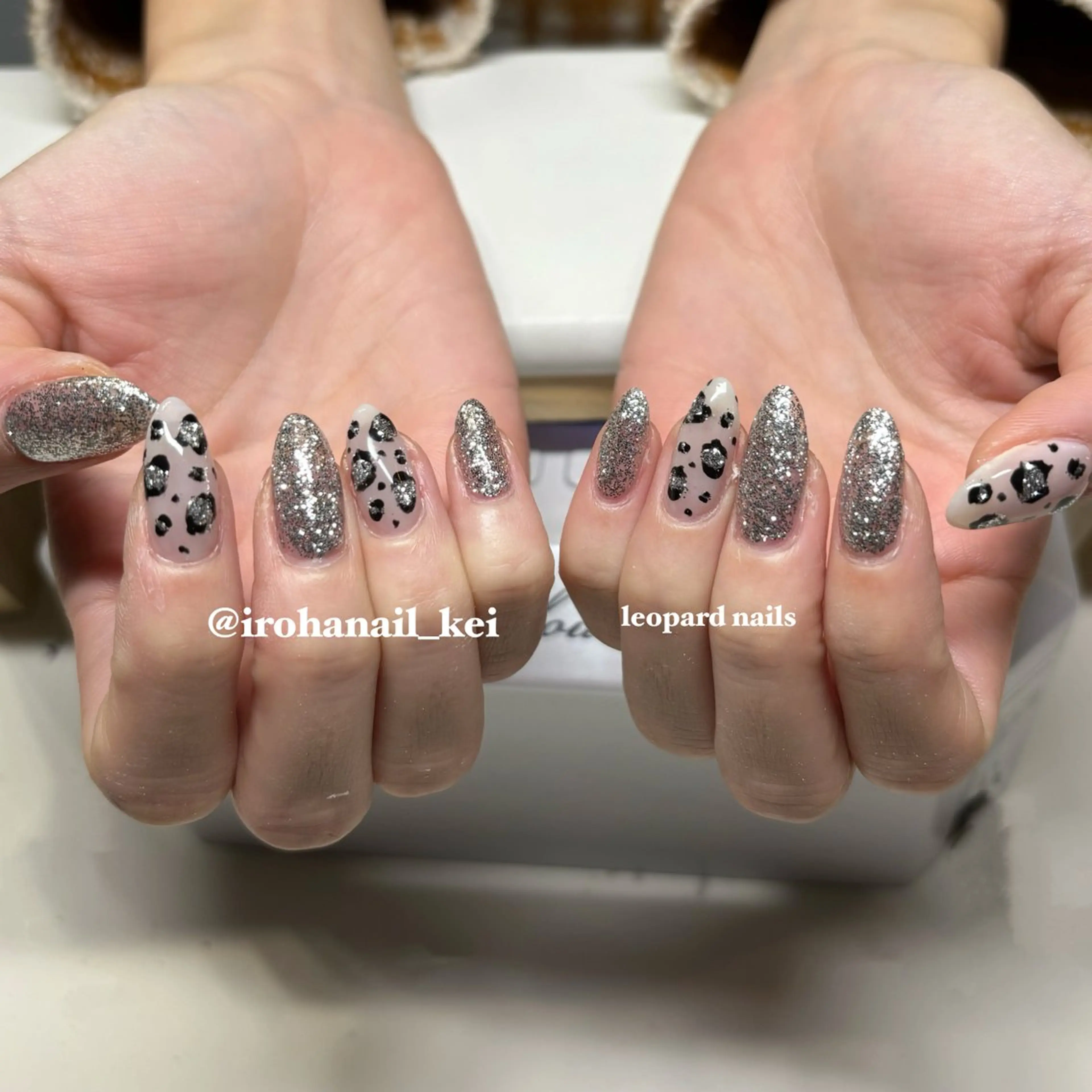 ネイル IROHA NAIL_けい🐶のネイルデザイン