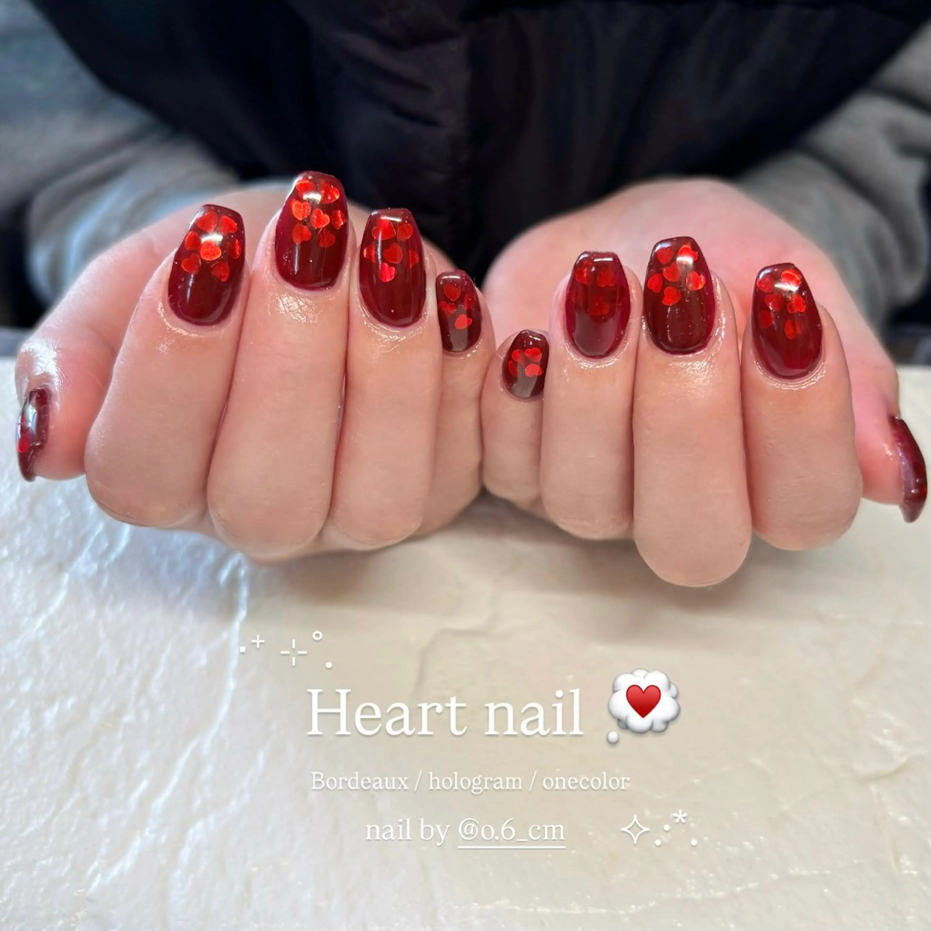 ネイル ハンドネイル Angelique 平形/高崎のネイルデザイン