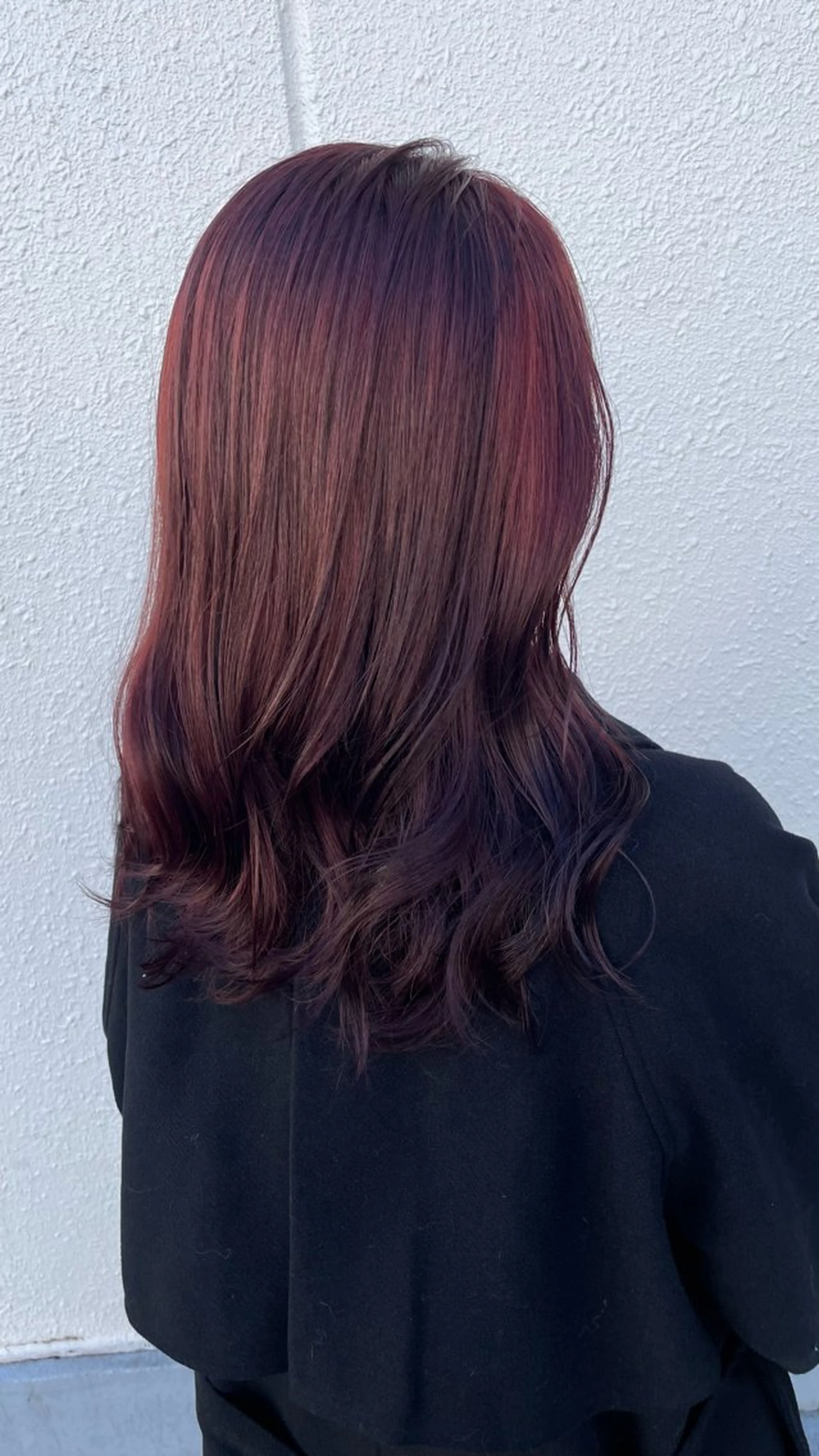 セミロング ヘアカラー 🎀ハイトーン/ 艶カラー/夕月🎀のヘアスタイル