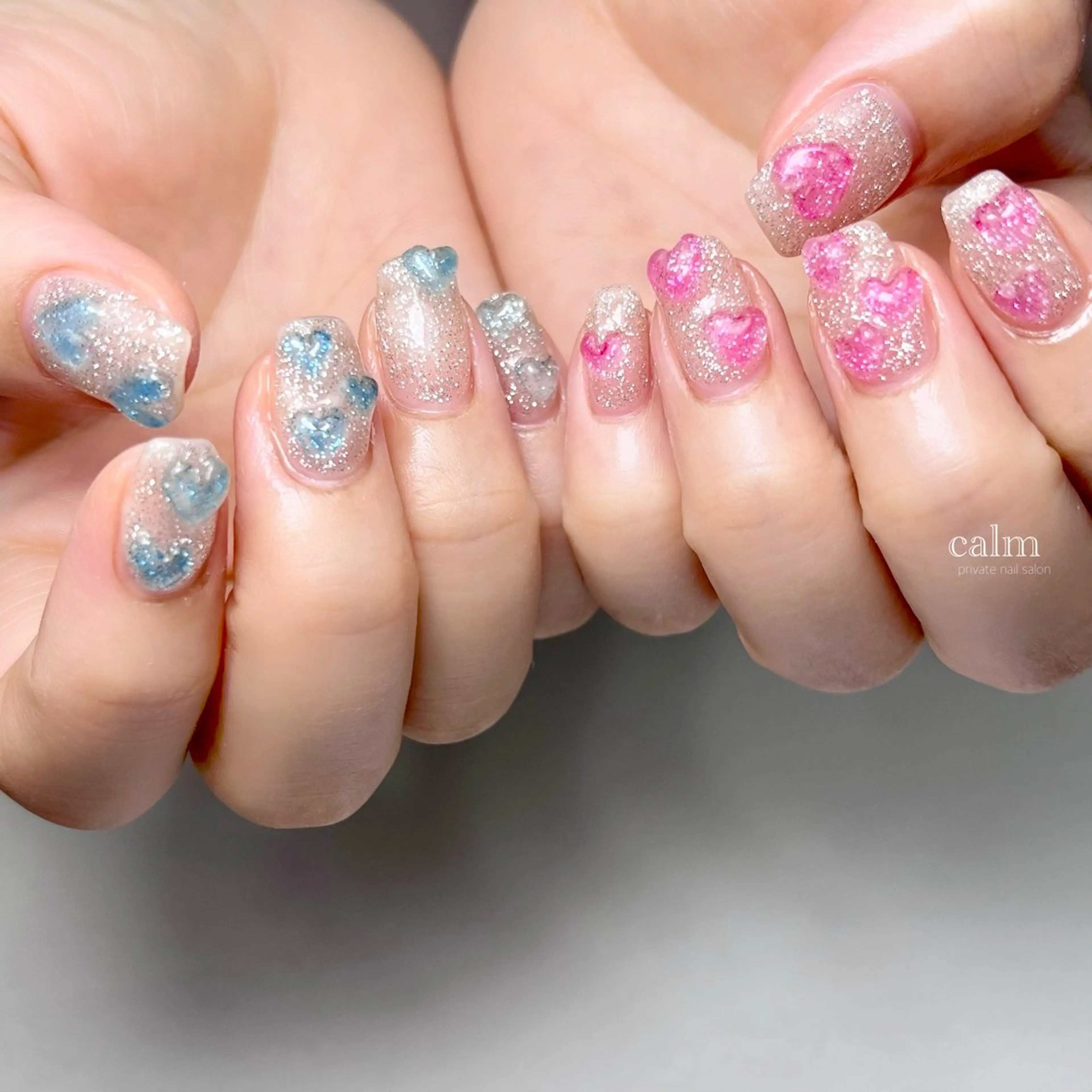 ネイル ハンドネイル calm 〔ｶｰﾑ〕のネイルデザイン