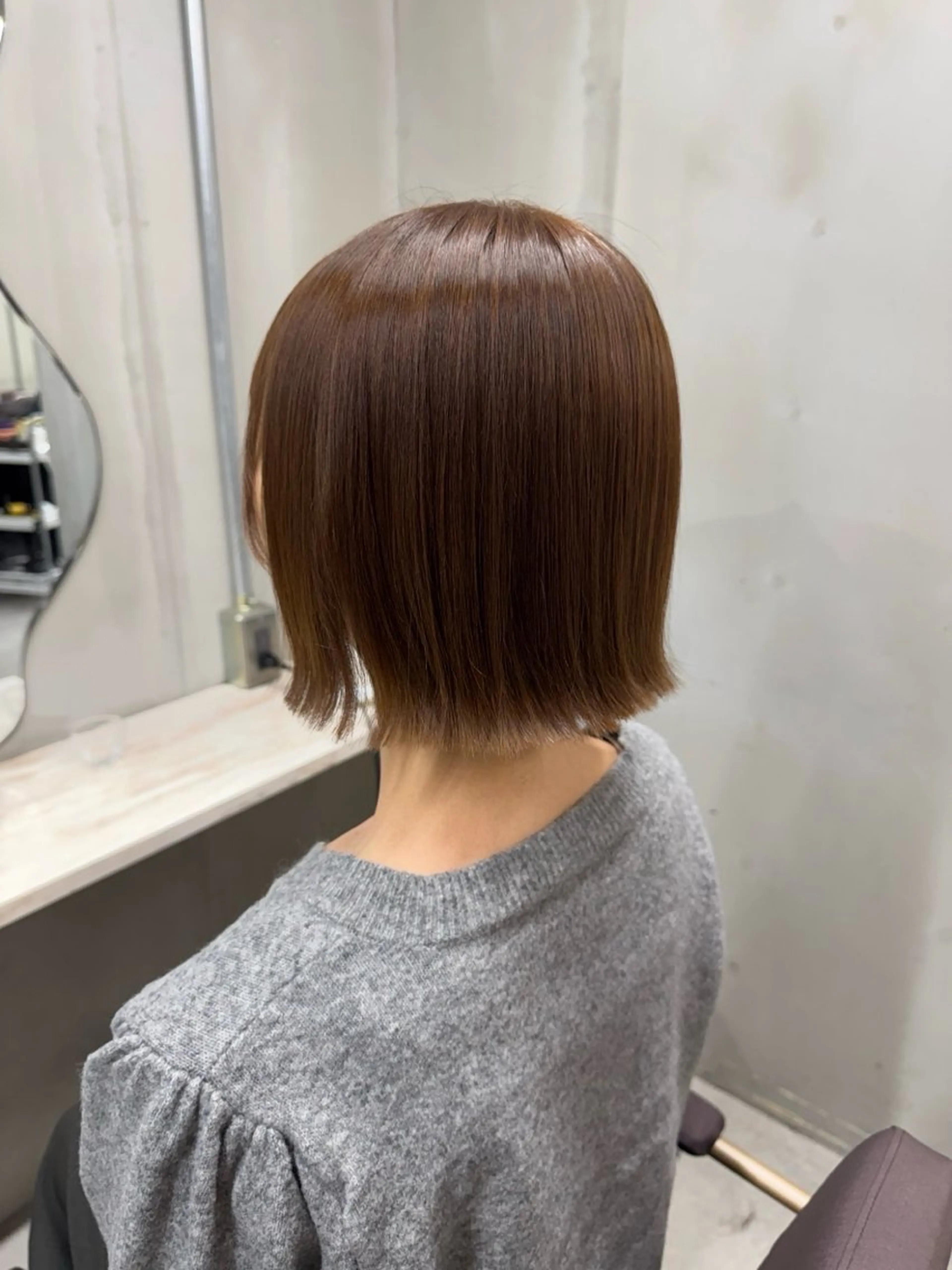 カラー 水野 海莉のヘアスタイル