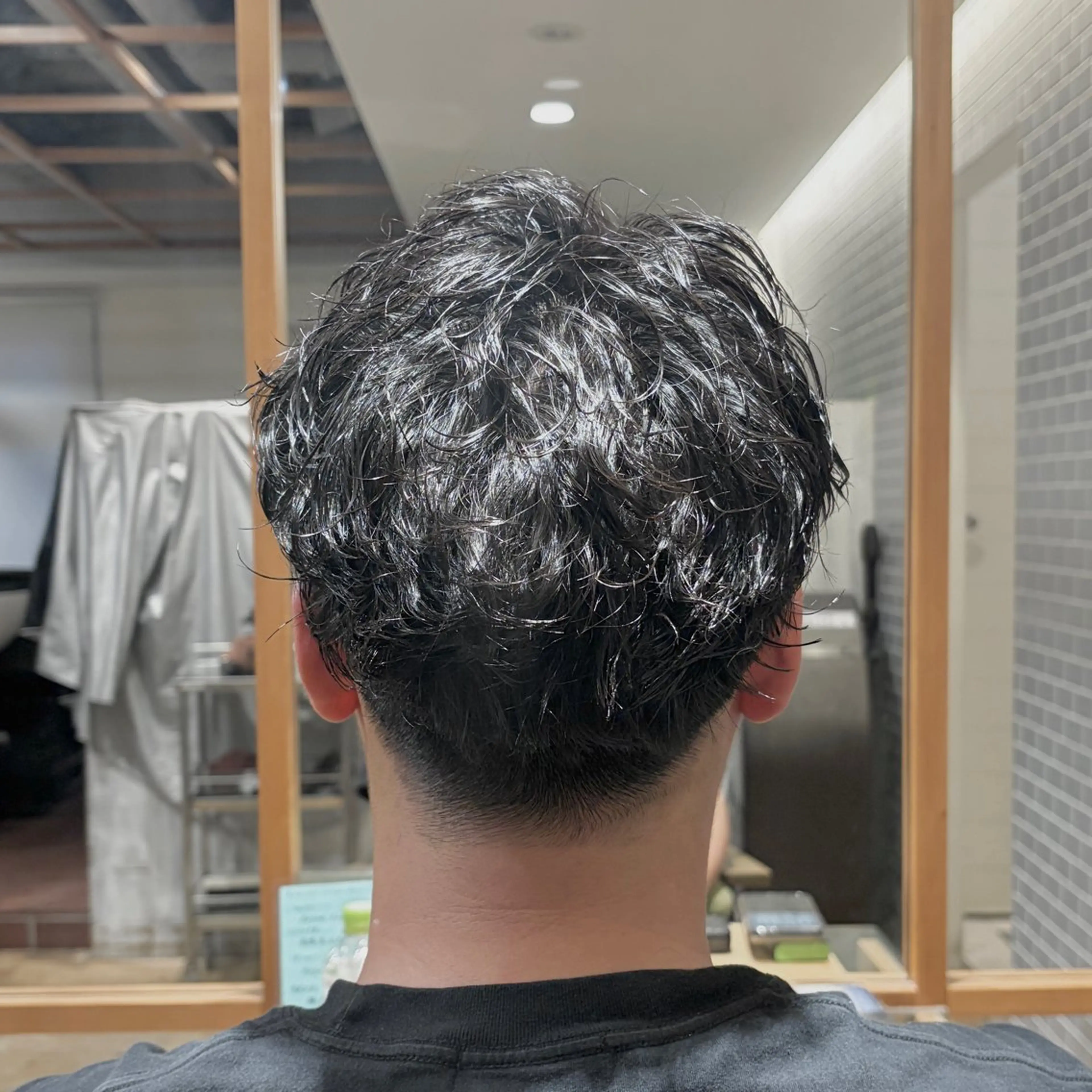 パーマ メンズ カット パーマ KOTONE /メンズパーマ🌀のヘアスタイル